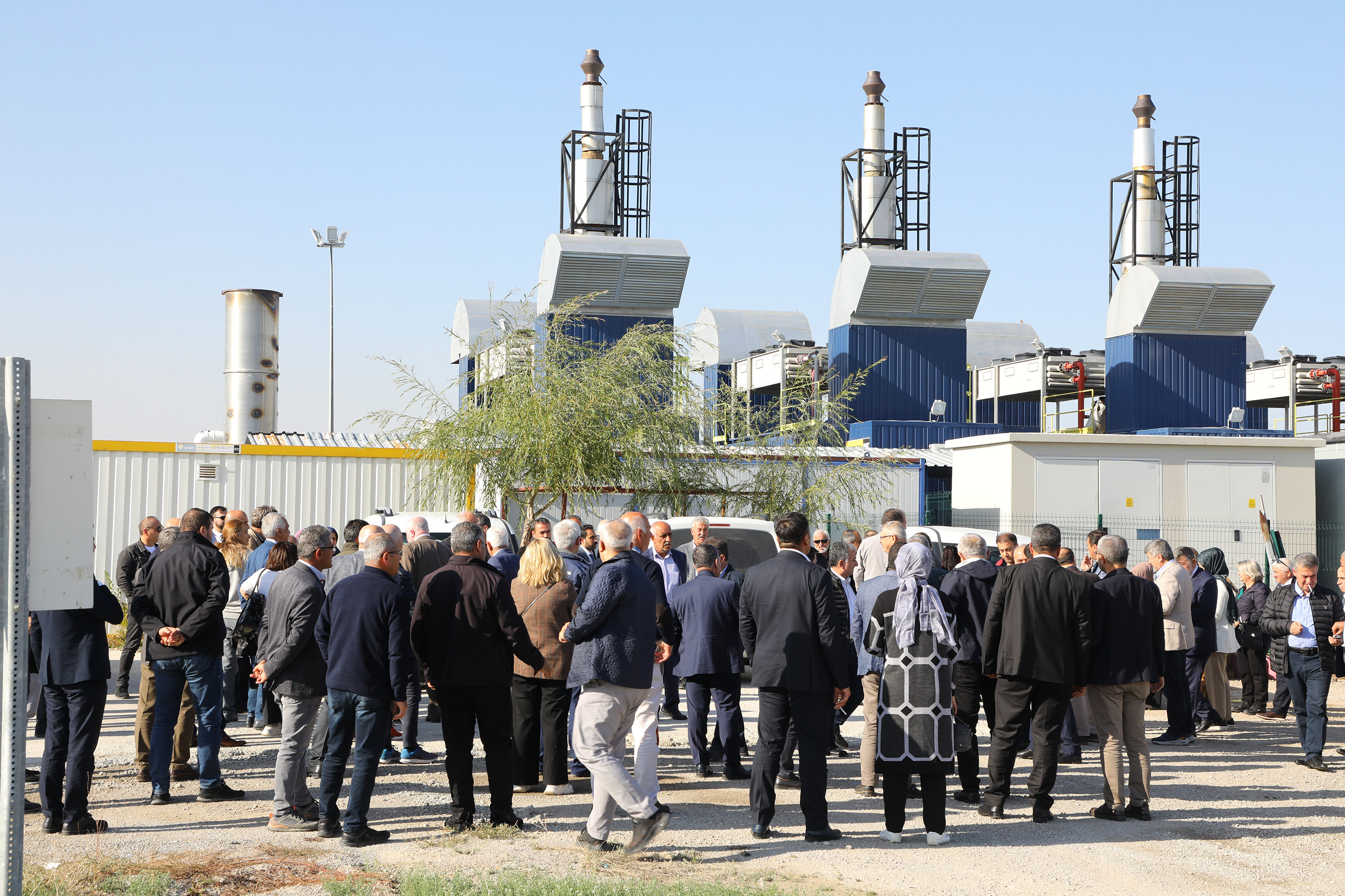Enerji Kentleri Birliği Üyesi Belediye Başkanları Başkan Altay'ı Ziyaret Etti