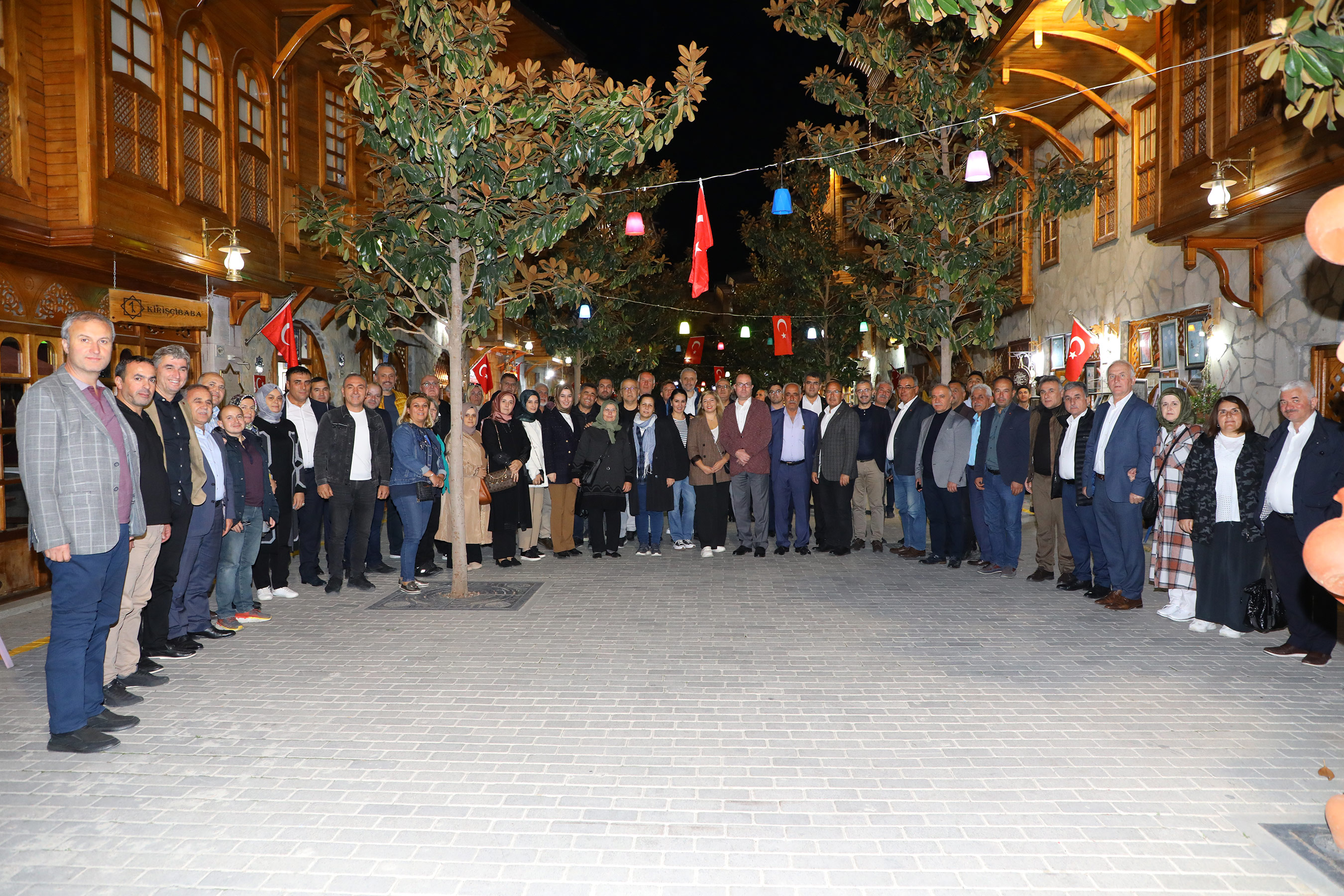 Enerji Kentleri Birliği Üyesi Belediye Başkanları Başkan Altay'ı Ziyaret Etti