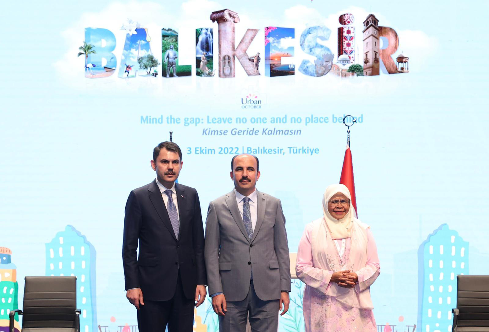 Dünyanın En Prestijli İnsan Yerleşmeleri Ödülü Başkan Altay'a Takdim Edildi