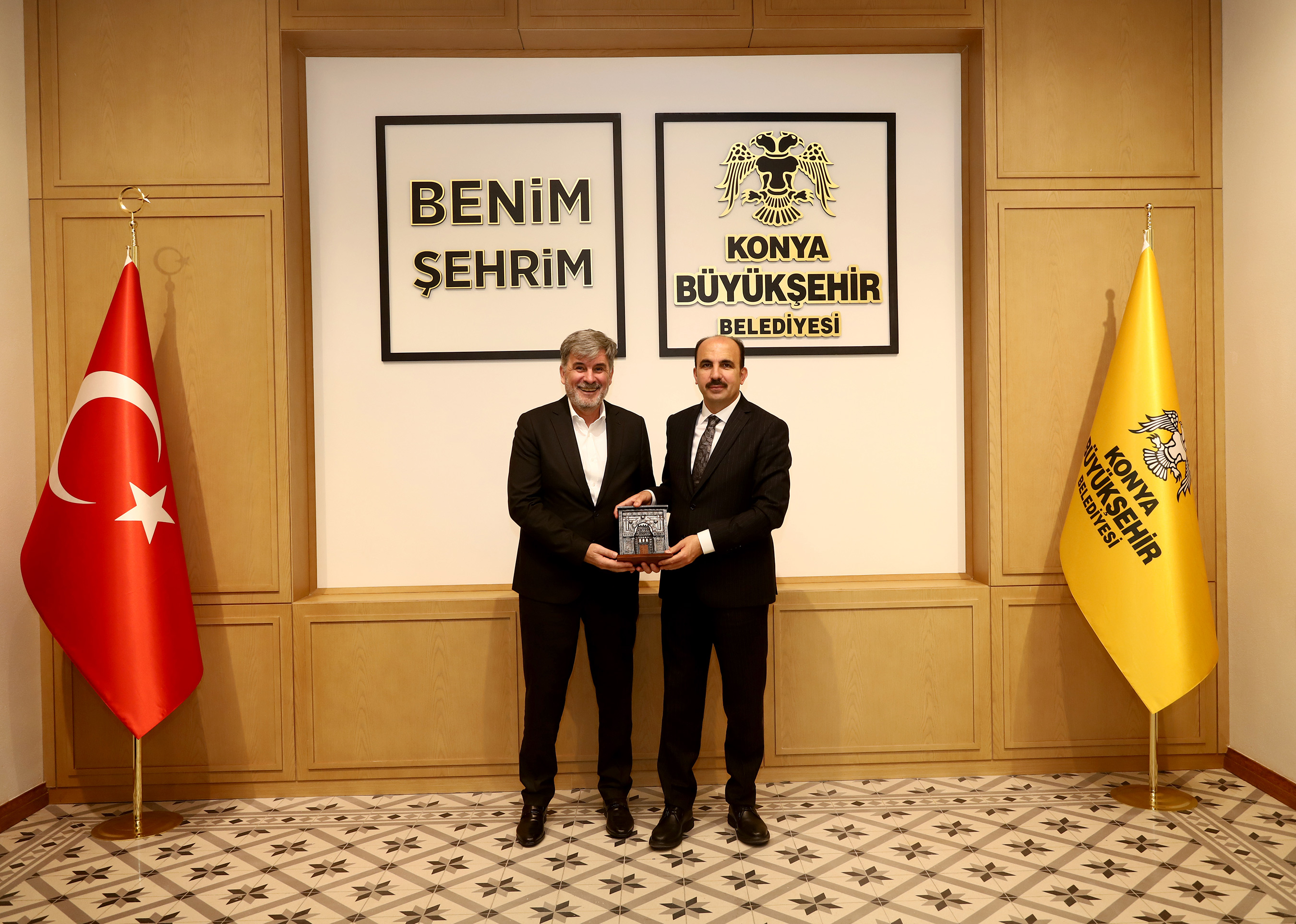 Başkan Altay İsveç ve Karadağ'dan Heyetlerle Buluştu