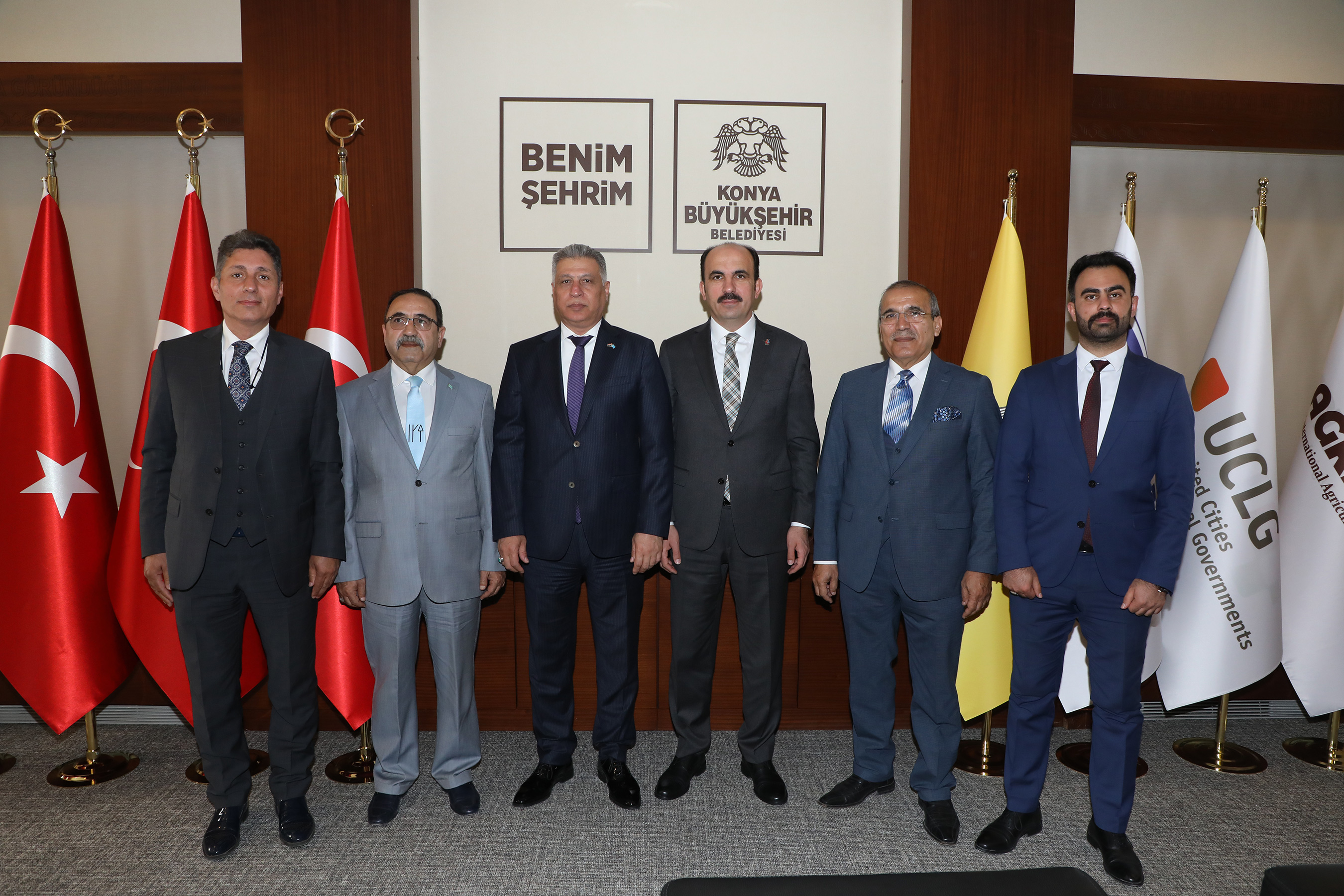 Kerkük Milletvekili Salihi Başkan Altay'ı Ziyaret Etti