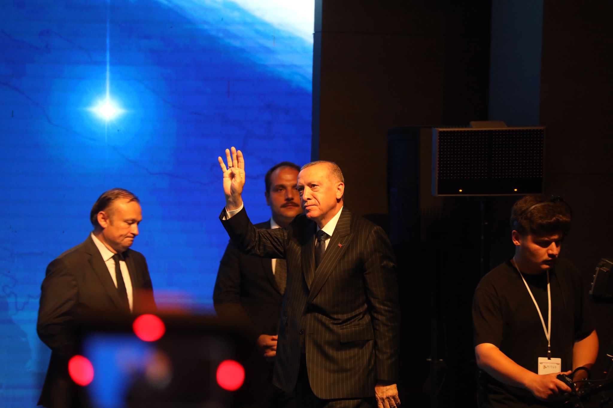 Cumhurbaşkanı Erdoğan'ın Katıldığı Genel Kurulda Başkan Altay Yeniden TDBB Başkanı Seçildi 