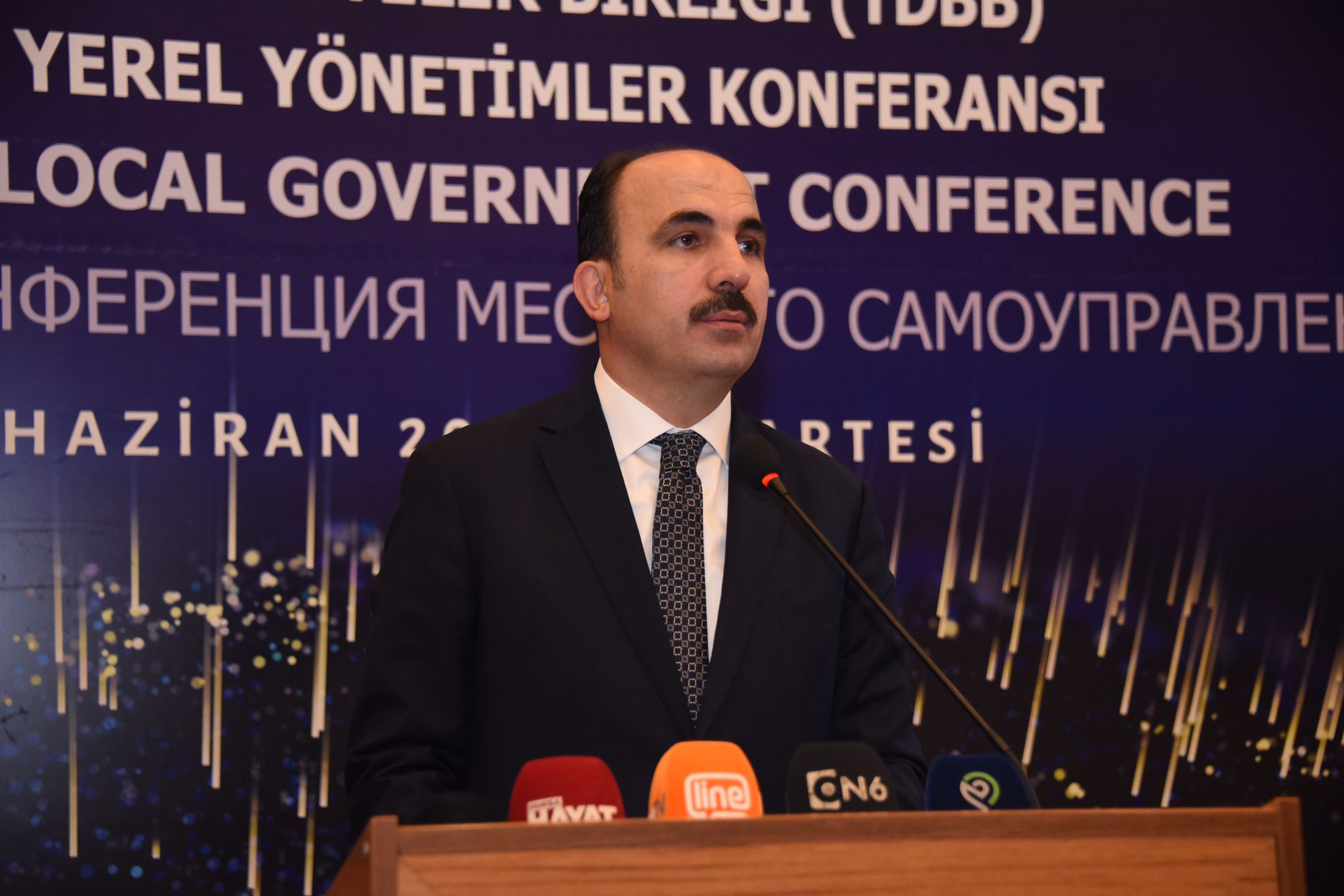 Başkan Altay: 'TDBB Olarak Birçok Uluslararası Kuruluşa Örnek Teşkil Ediyoruz'