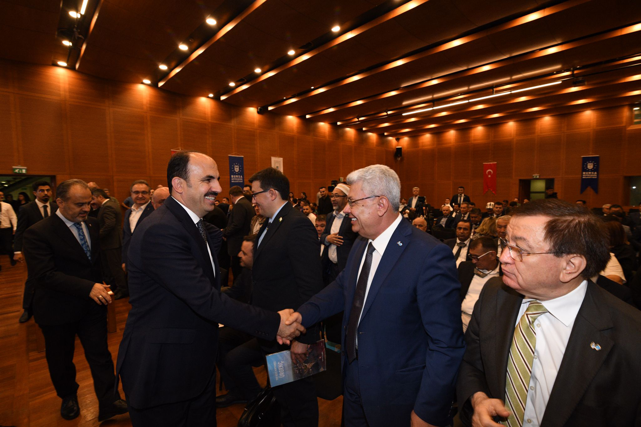Başkan Altay: 'TDBB Olarak Birçok Uluslararası Kuruluşa Örnek Teşkil Ediyoruz'