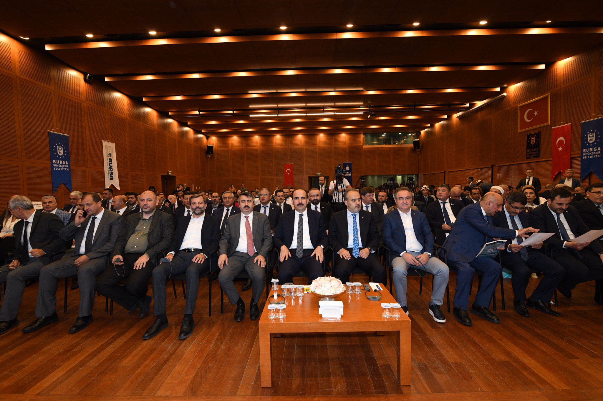 Başkan Altay: 'TDBB Olarak Birçok Uluslararası Kuruluşa Örnek Teşkil Ediyoruz'