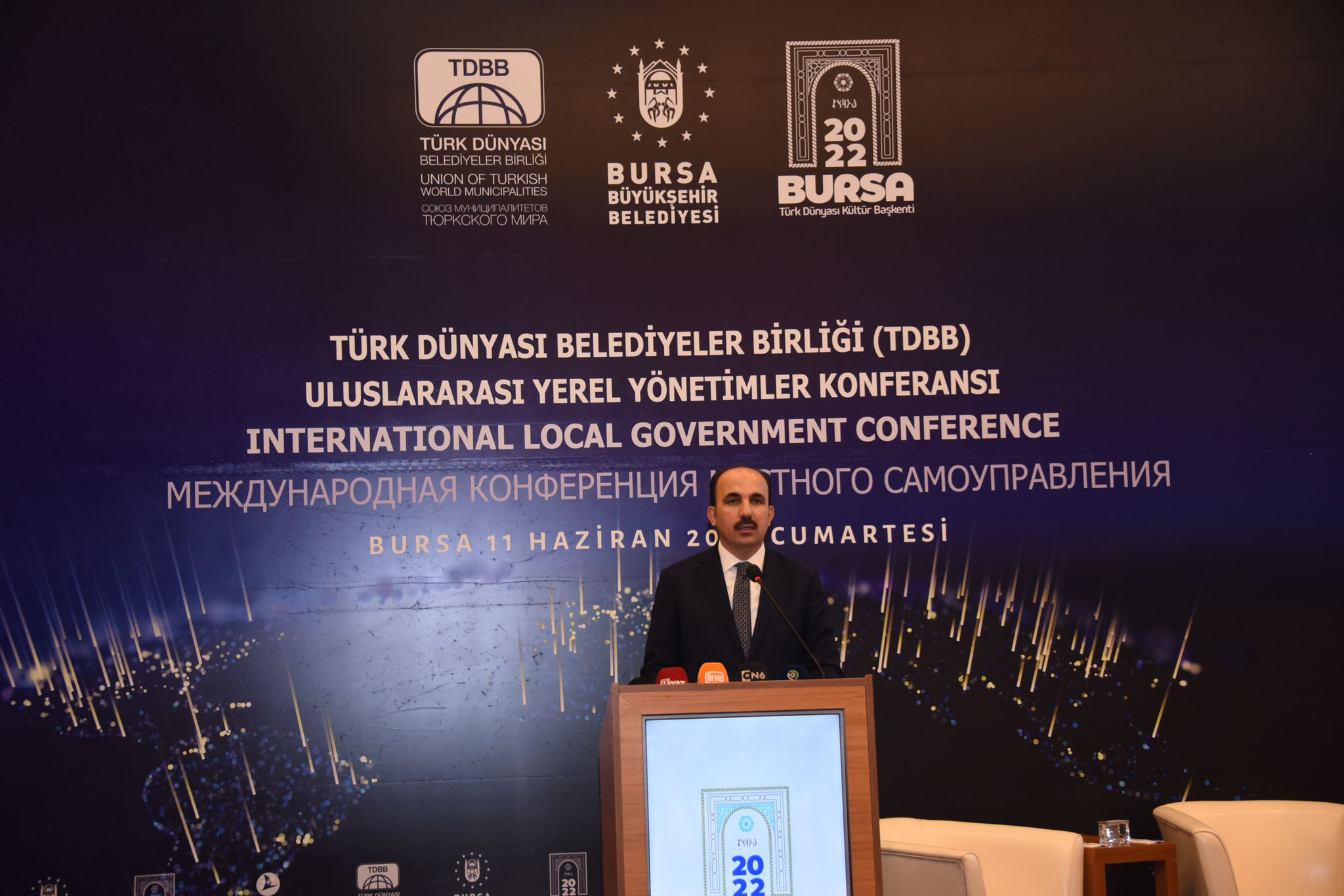 Başkan Altay: 'TDBB Olarak Birçok Uluslararası Kuruluşa Örnek Teşkil Ediyoruz'
