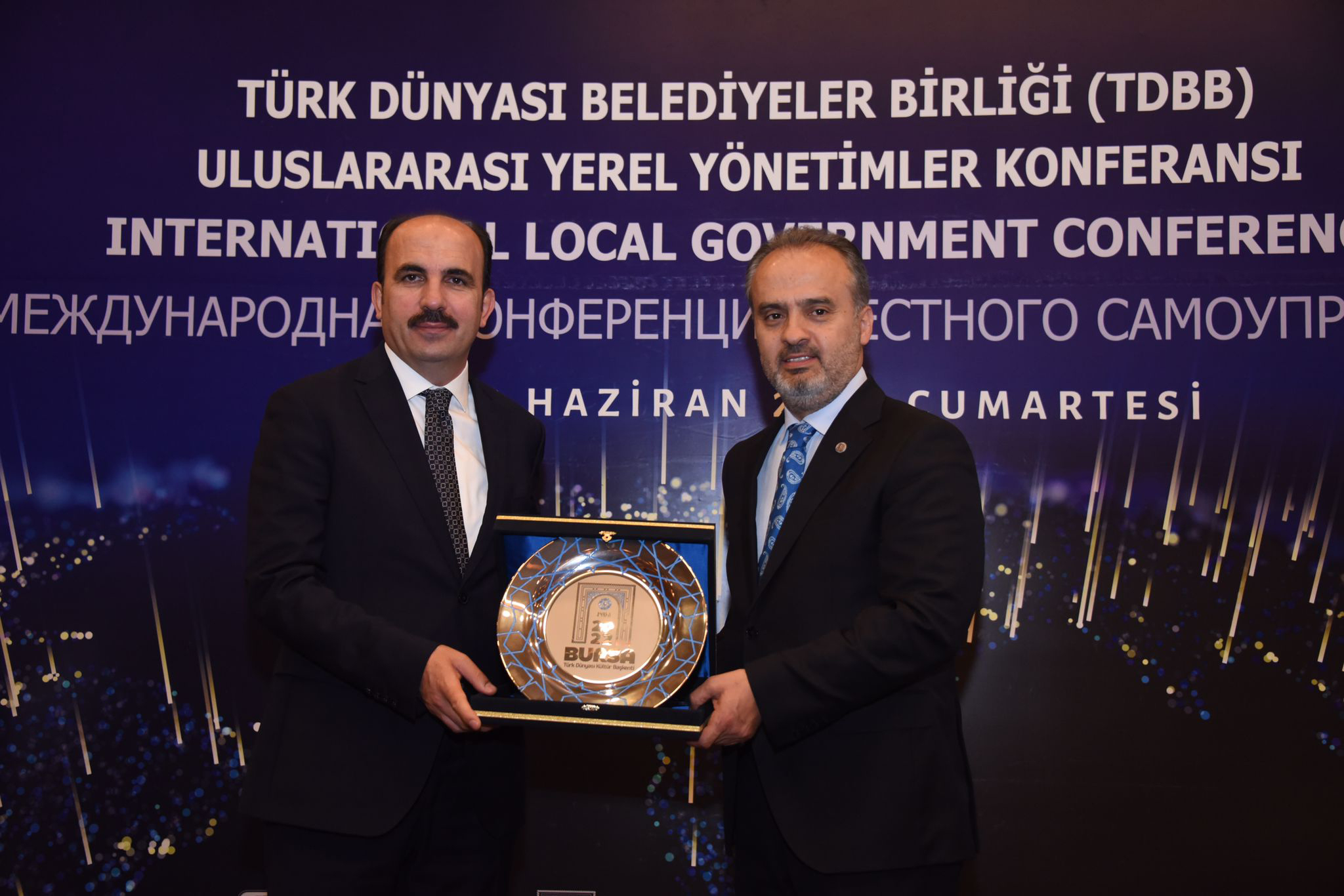 Başkan Altay: 'TDBB Olarak Birçok Uluslararası Kuruluşa Örnek Teşkil Ediyoruz'