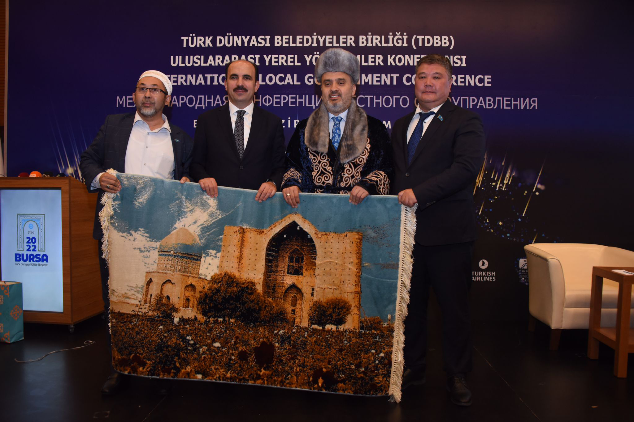 Başkan Altay: 'TDBB Olarak Birçok Uluslararası Kuruluşa Örnek Teşkil Ediyoruz'
