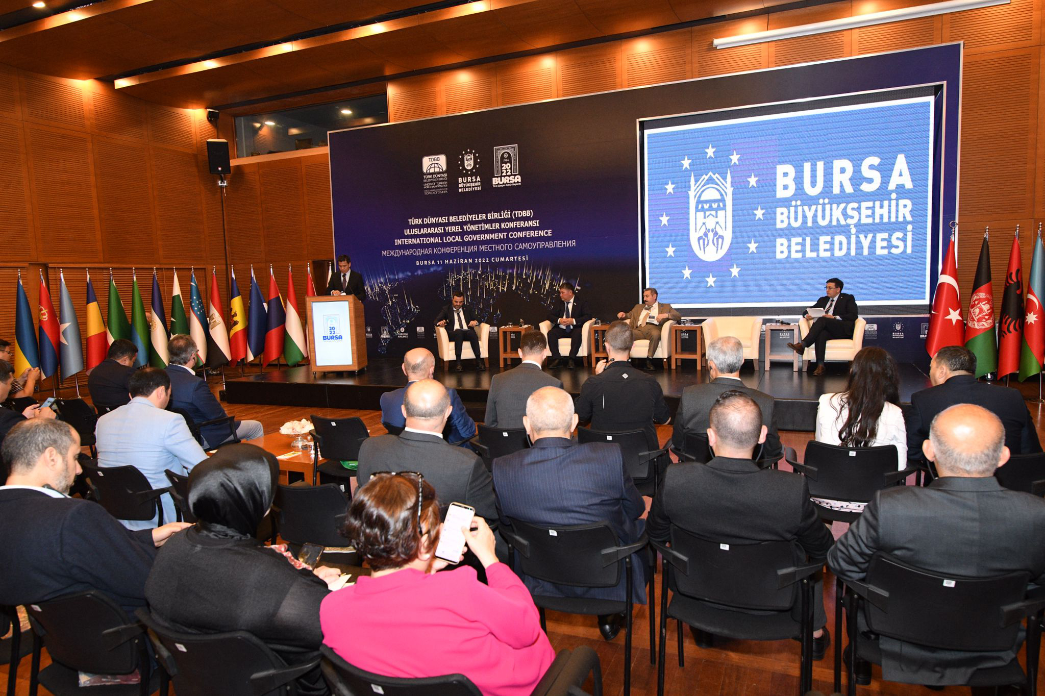 Başkan Altay: 'TDBB Olarak Birçok Uluslararası Kuruluşa Örnek Teşkil Ediyoruz'