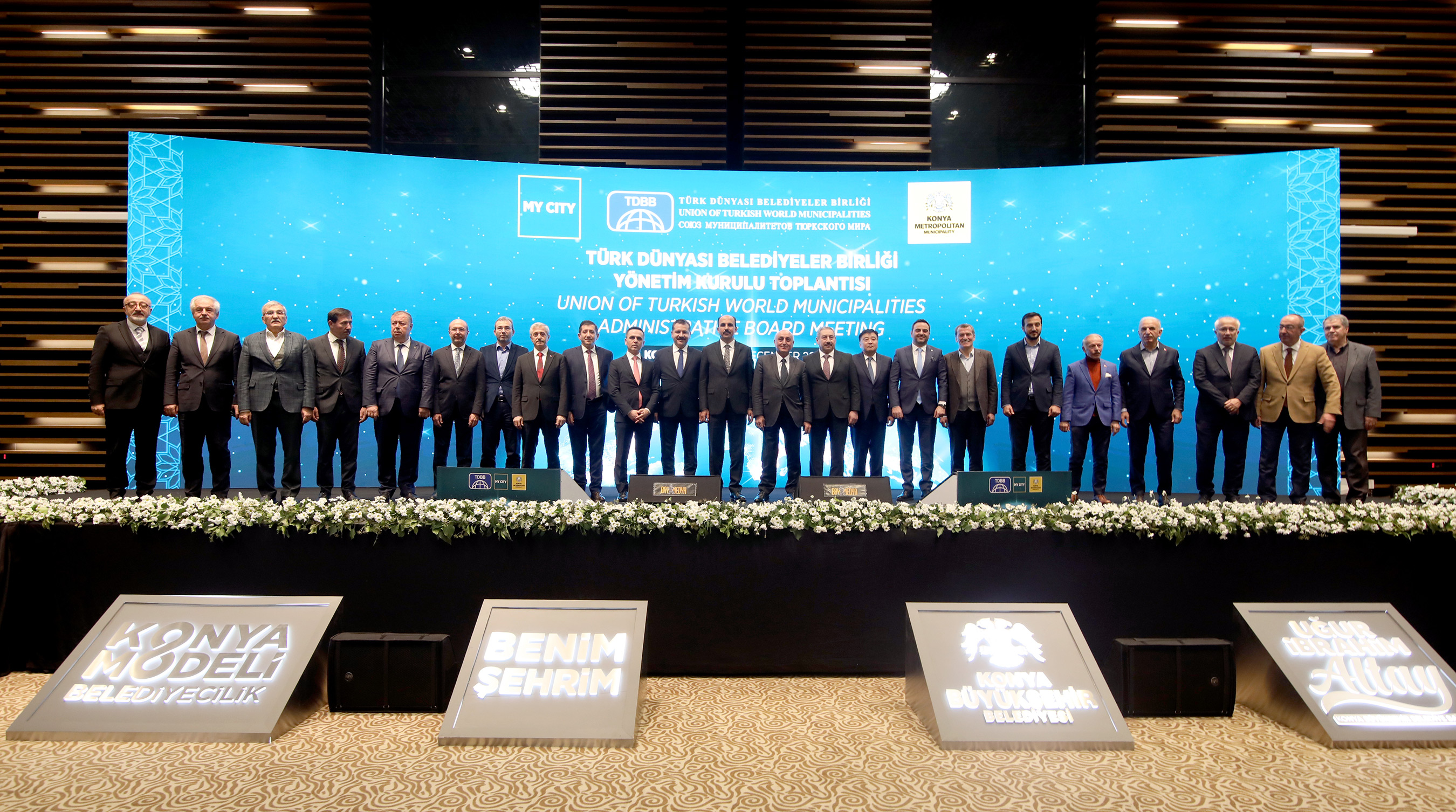 Başkan Altay: 'Türk Dünyasının Sesinin Daha Fazla Duyulması İçin Çalışacağız'