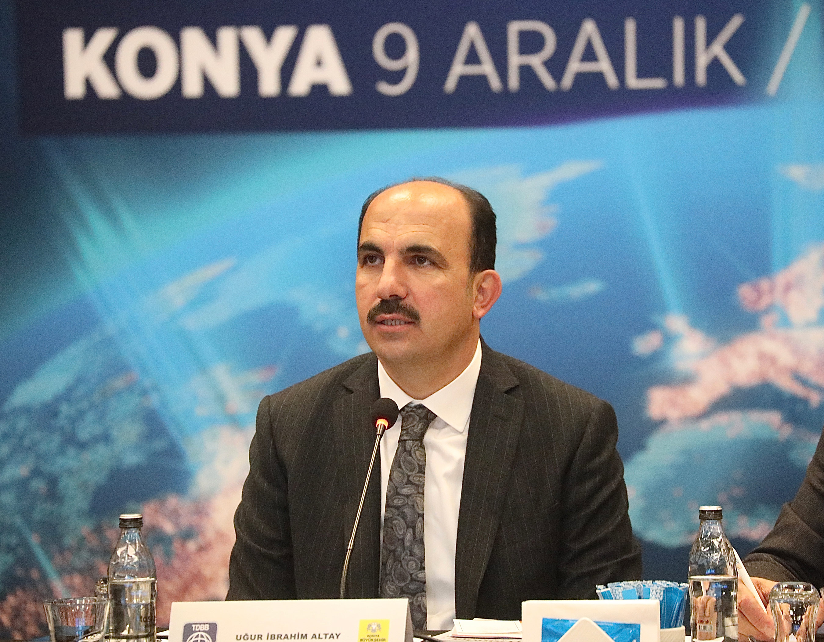 Başkan Altay: 'Türk Dünyasının Sesinin Daha Fazla Duyulması İçin Çalışacağız'