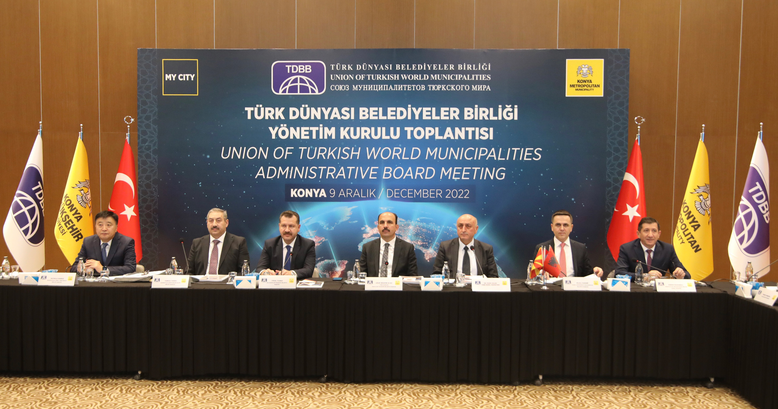 Başkan Altay: 'Türk Dünyasının Sesinin Daha Fazla Duyulması İçin Çalışacağız'