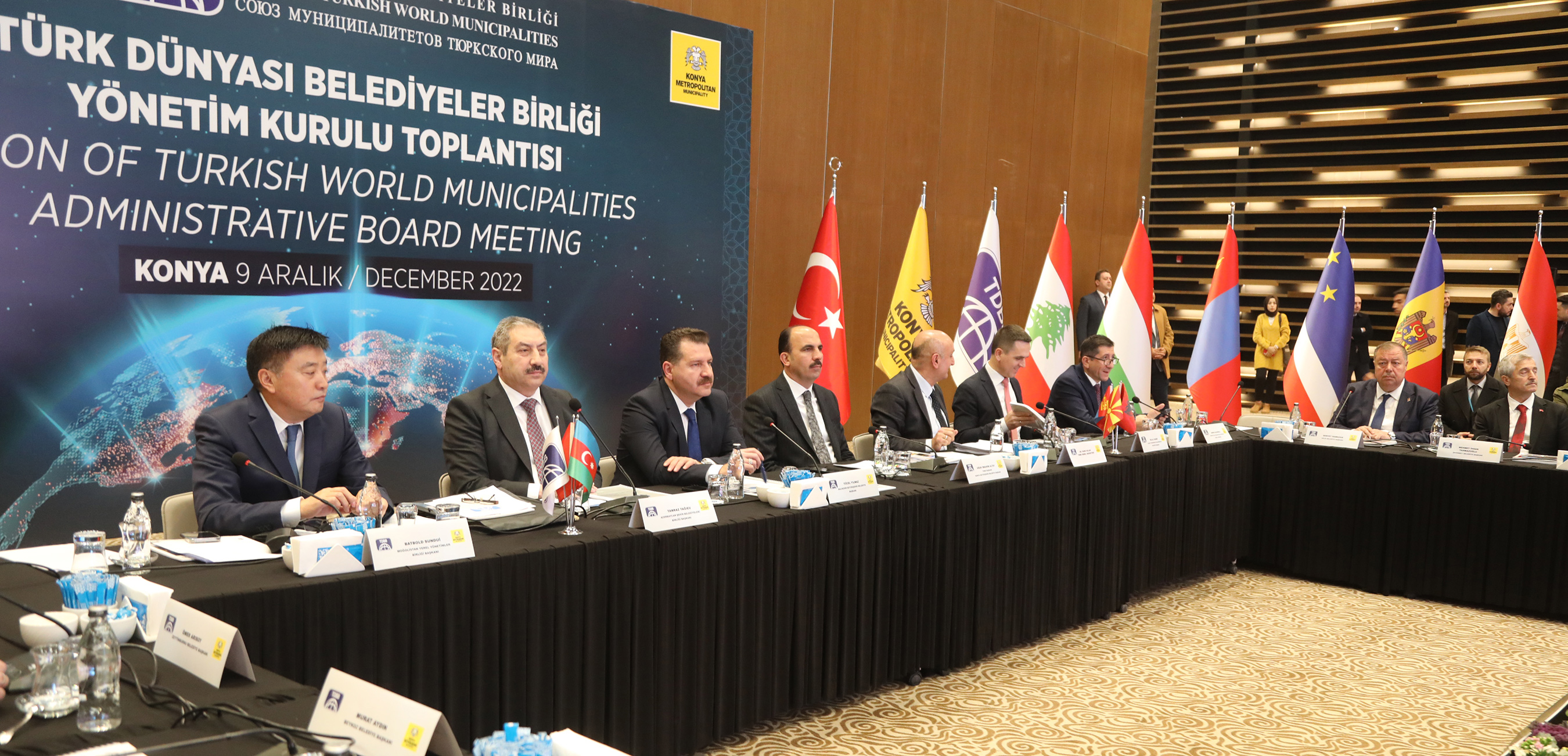 Başkan Altay: 'Türk Dünyasının Sesinin Daha Fazla Duyulması İçin Çalışacağız'