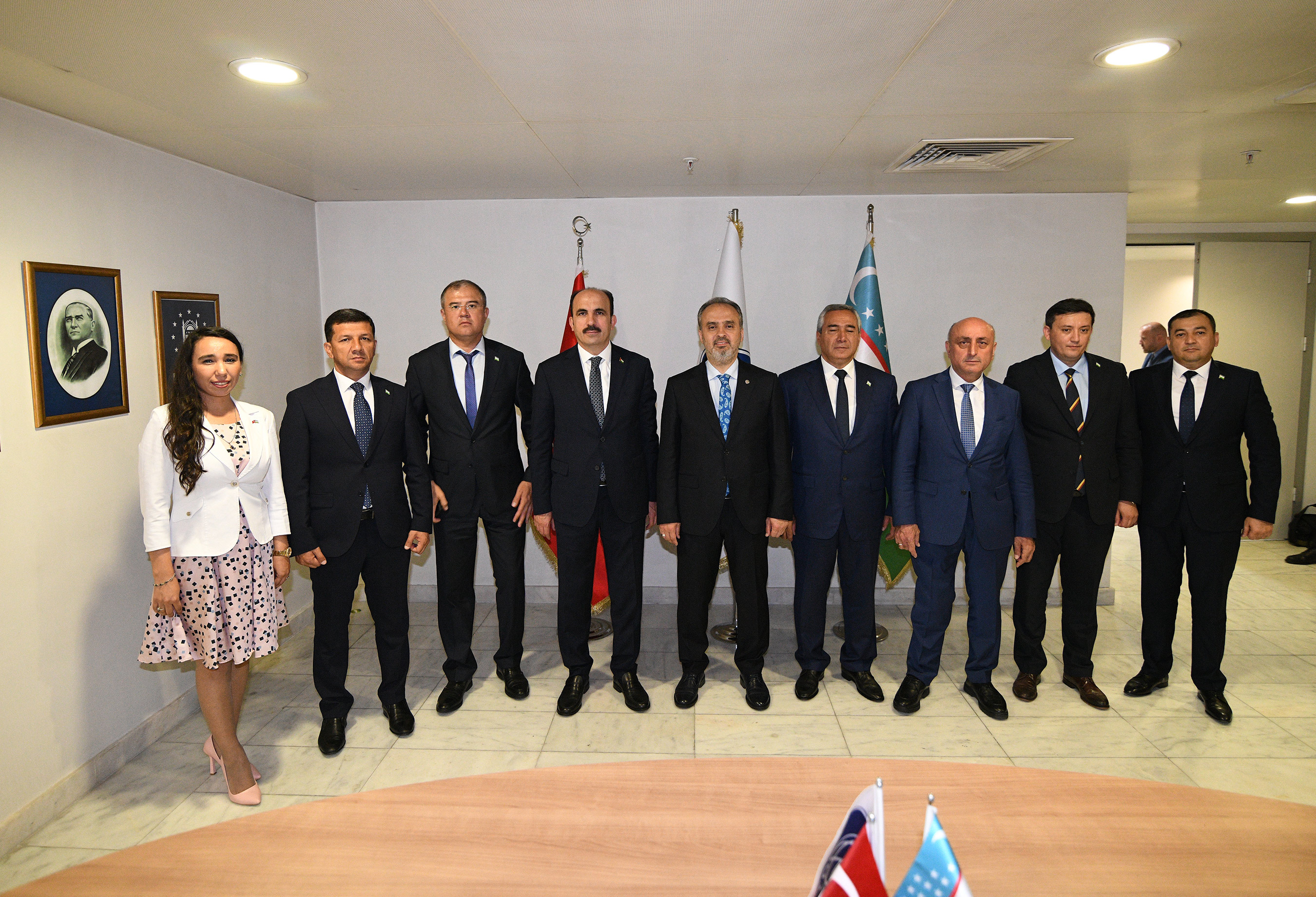 TDBB ile Özbekistan Arasında İşbirliği Protokolü İmzalandı
