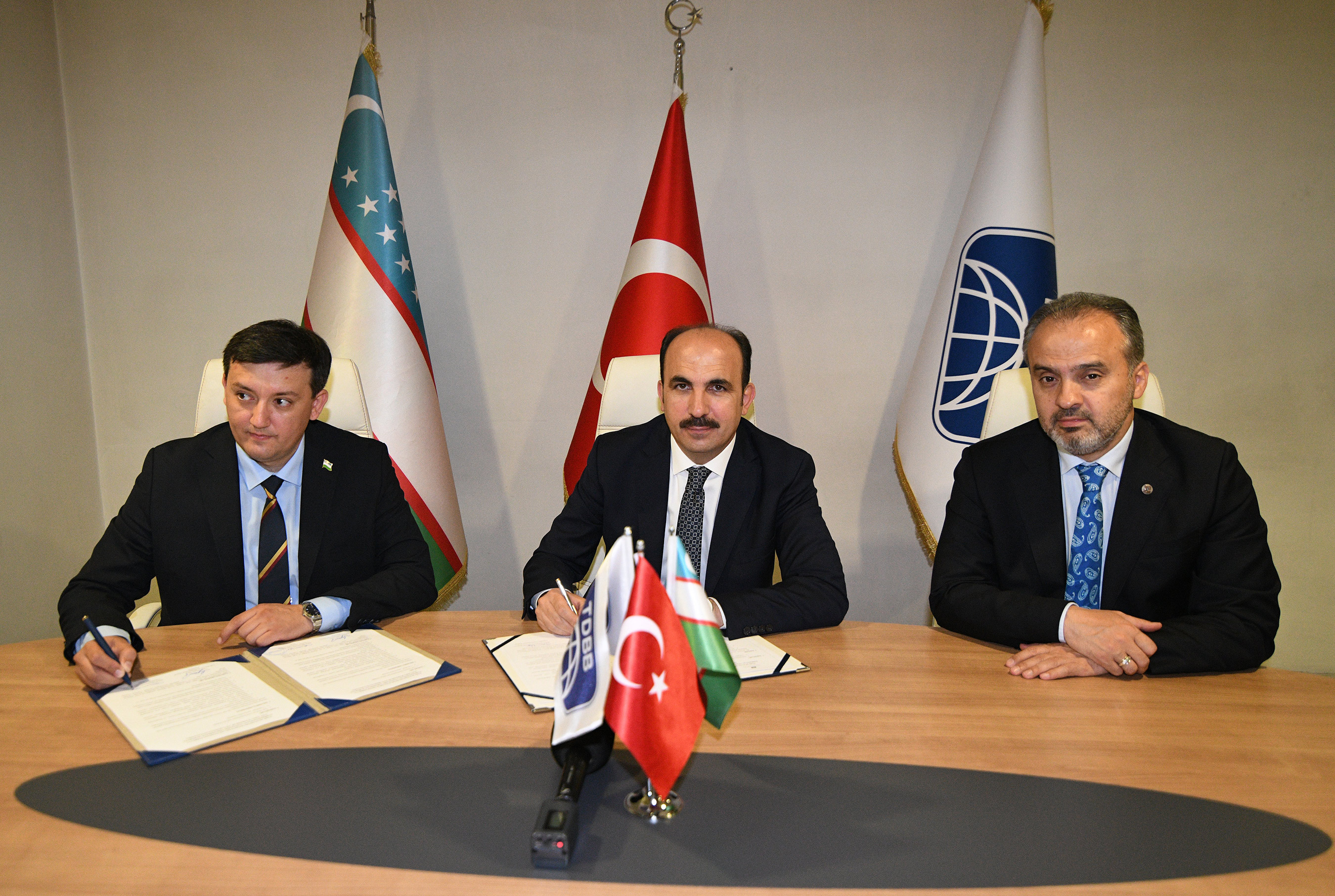 TDBB ile Özbekistan Arasında İşbirliği Protokolü İmzalandı
