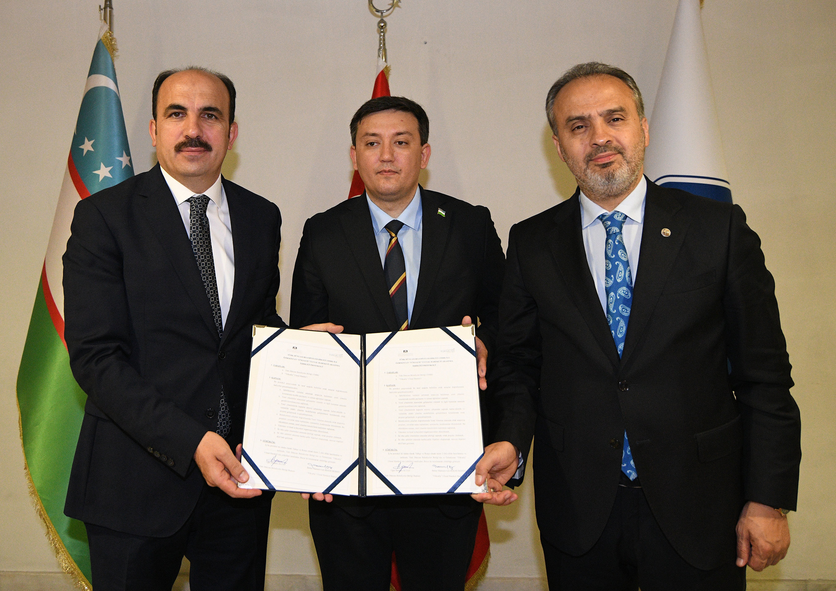 TDBB ile Özbekistan Arasında İşbirliği Protokolü İmzalandı