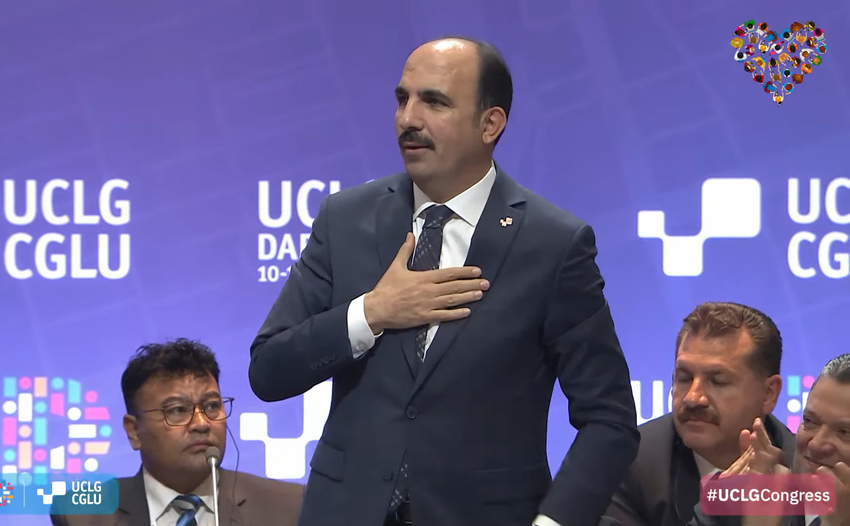Cumhuriyetin 100. Yılında Dünya Belediyelerine Uğur İbrahim Altay Başkanlık Edecek