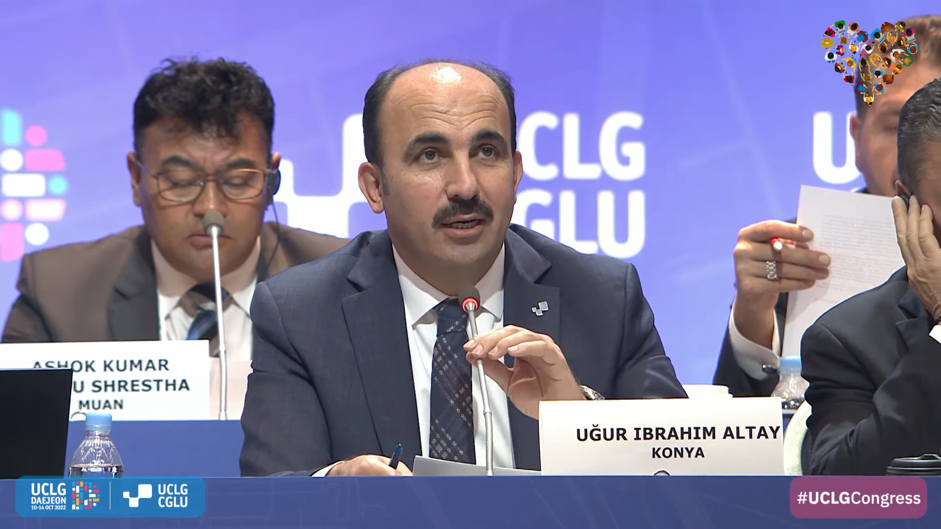 Cumhuriyetin 100. Yılında Dünya Belediyelerine Uğur İbrahim Altay Başkanlık Edecek