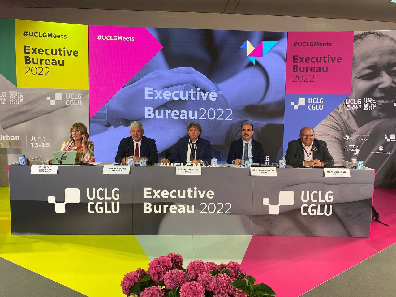 Başkan Altay UCLG Akdeniz Kentsel Göç Forumu'na Katıldı