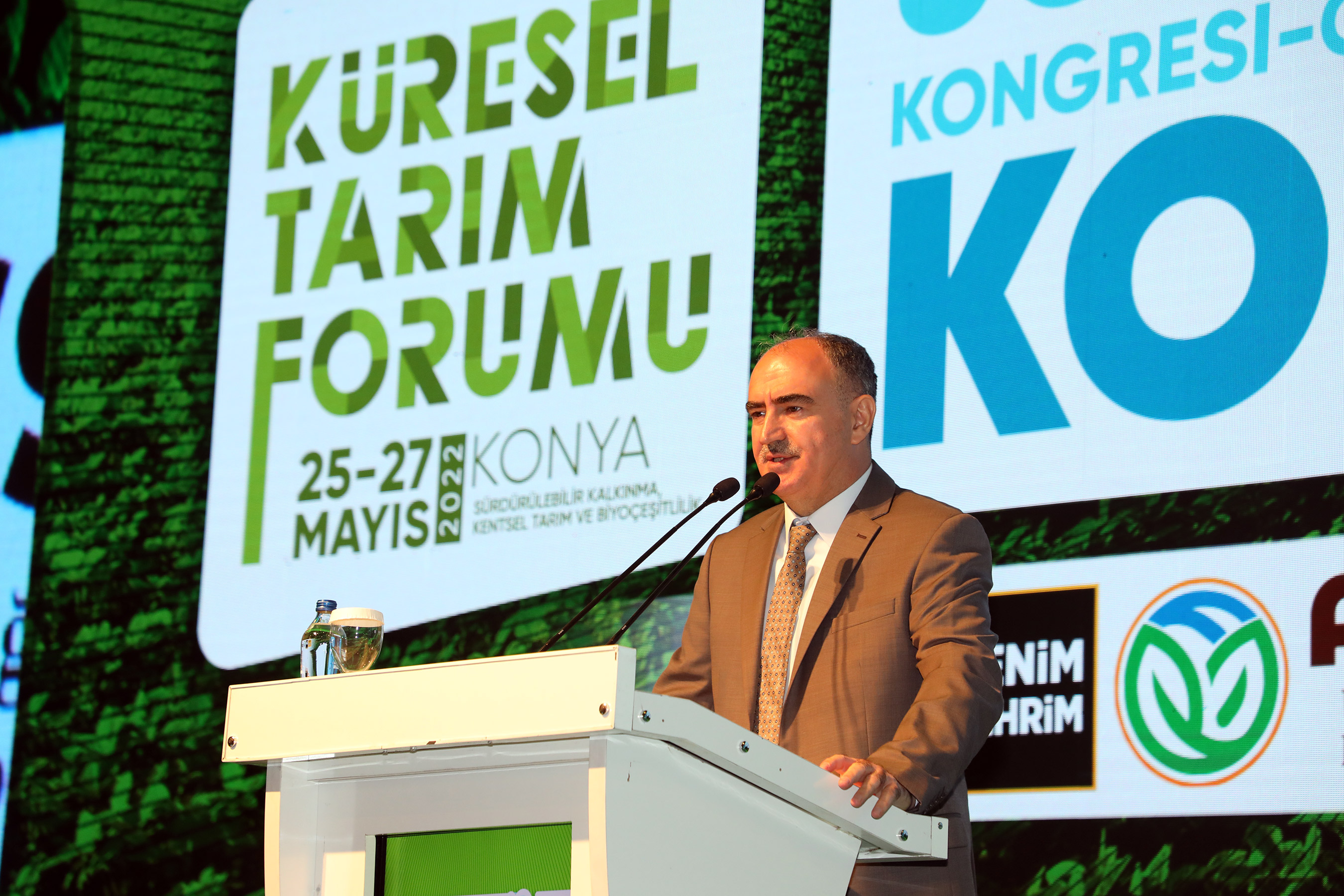 Konya 3 Uluslararası Programa Aynı Anda Ev Sahipliği Yapıyor