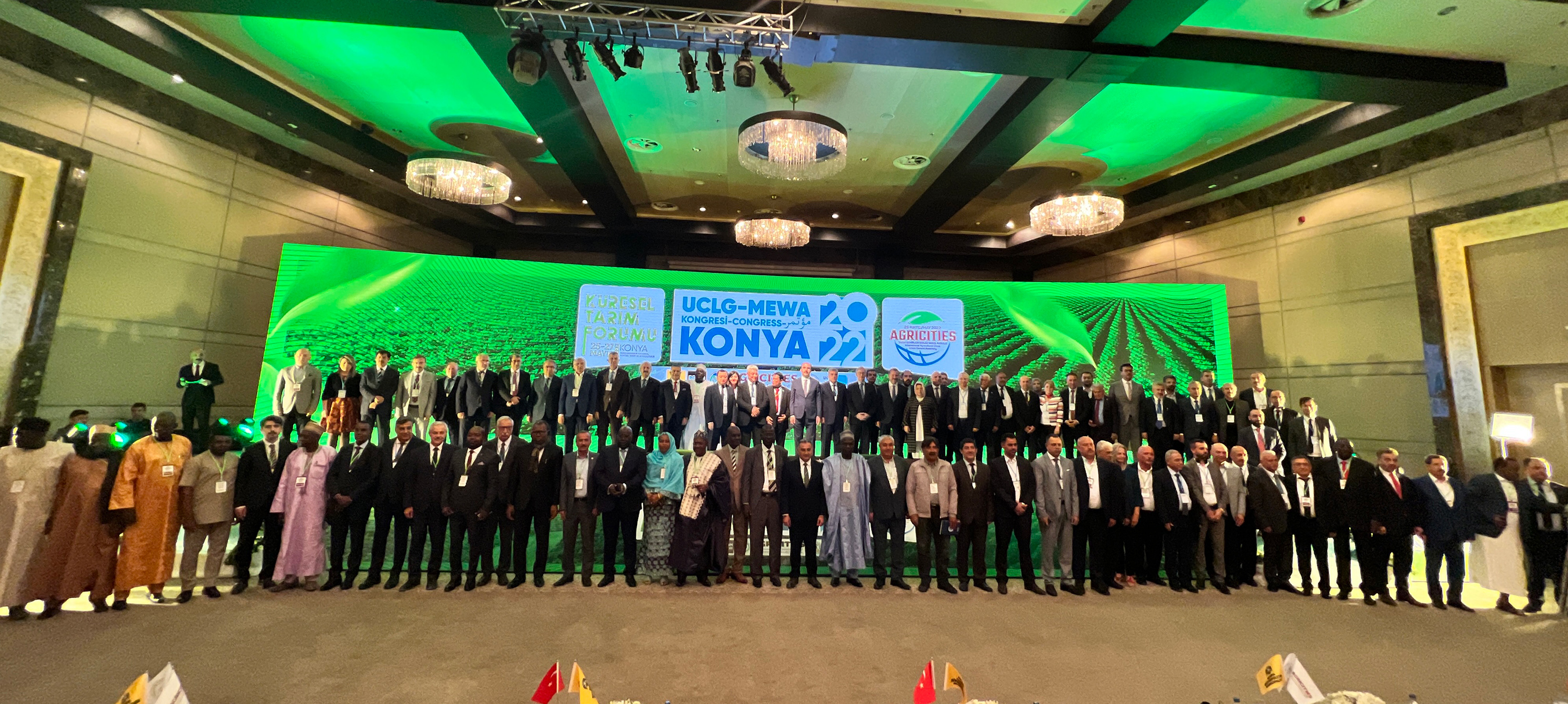 Konya 3 Uluslararası Programa Aynı Anda Ev Sahipliği Yapıyor