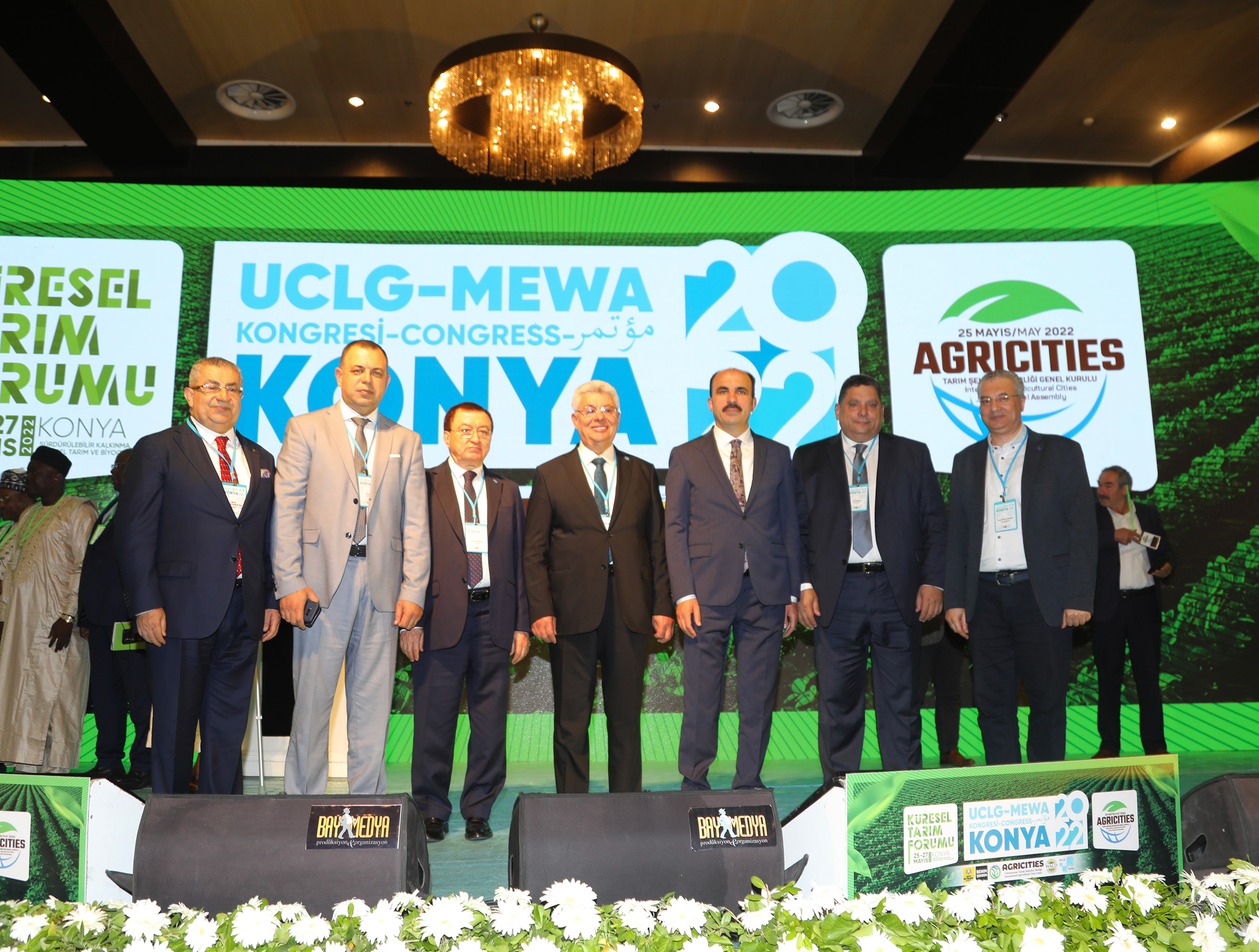 Konya 3 Uluslararası Programa Aynı Anda Ev Sahipliği Yapıyor