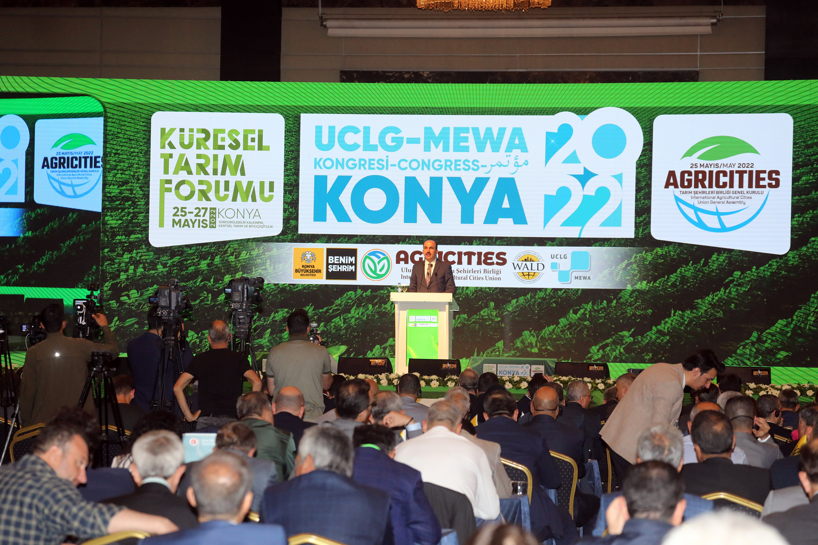 Konya 3 Uluslararası Programa Aynı Anda Ev Sahipliği Yapıyor
