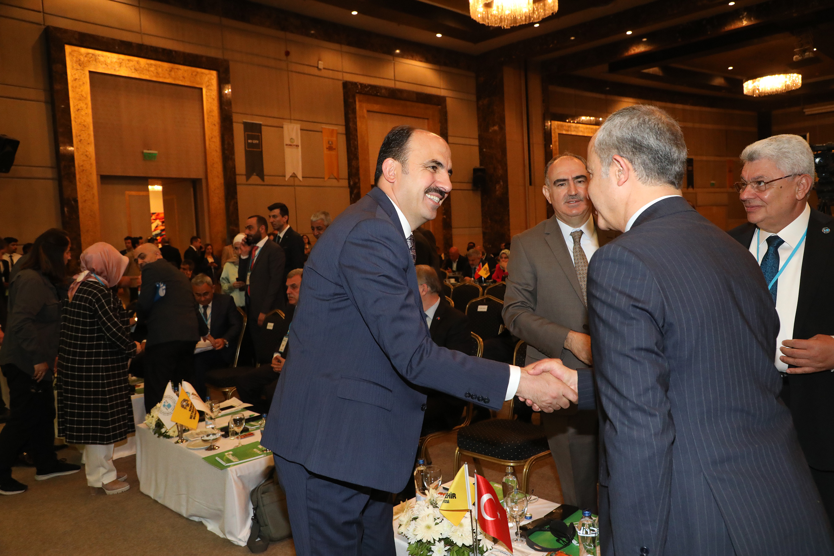 Konya 3 Uluslararası Programa Aynı Anda Ev Sahipliği Yapıyor