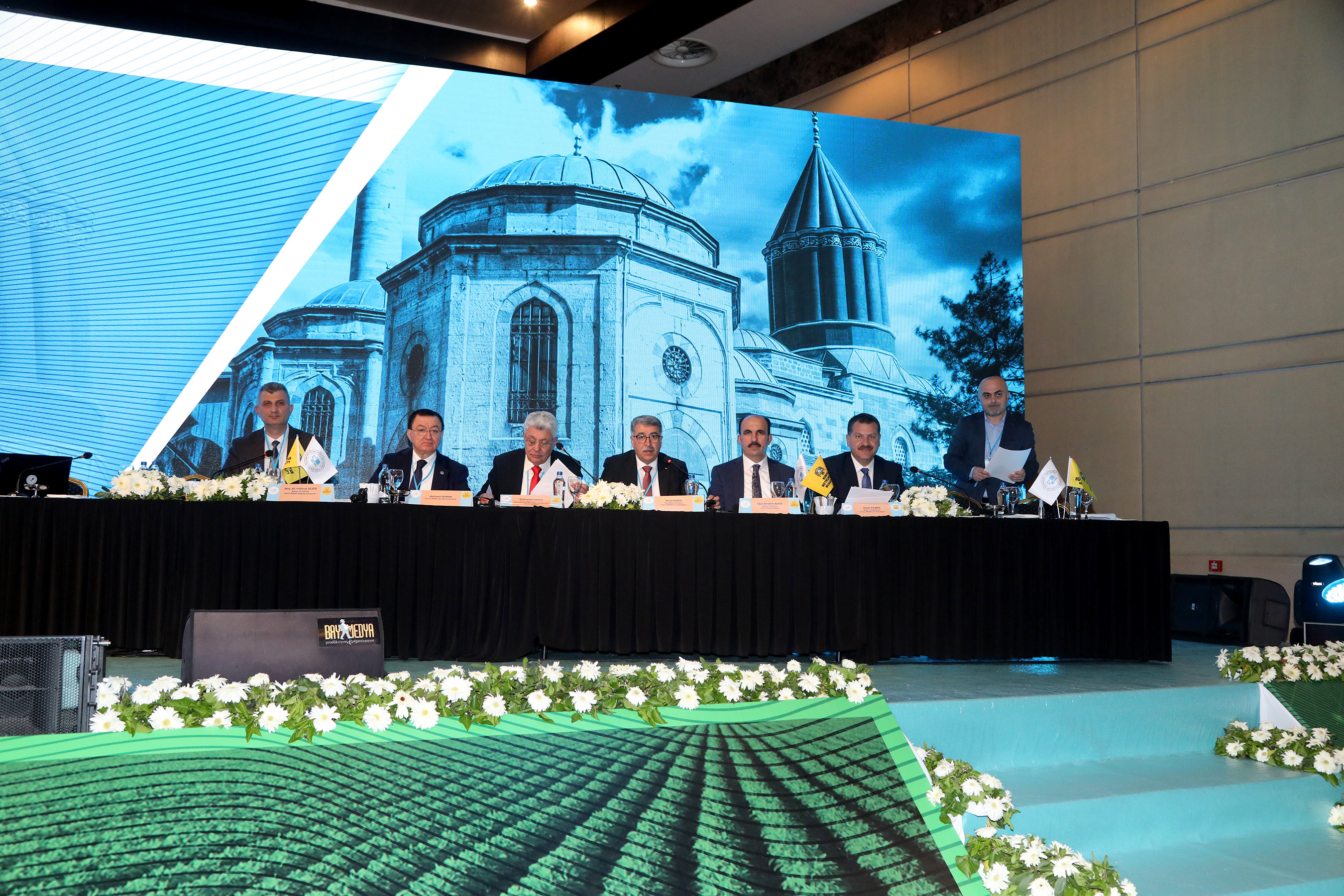 UCLG-MEWA Genel Kurulu Konya Büyükşehir Ev Sahipliğinde Yapıldı 