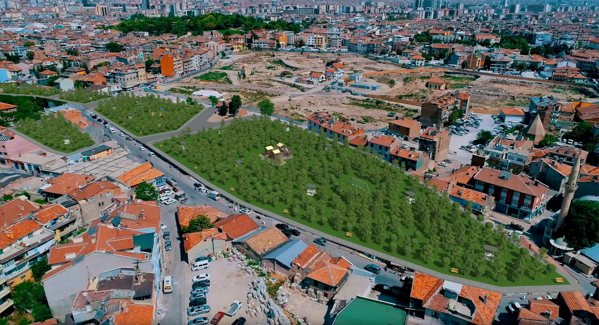 Büyük Larende Dönüşümü Başlıyor