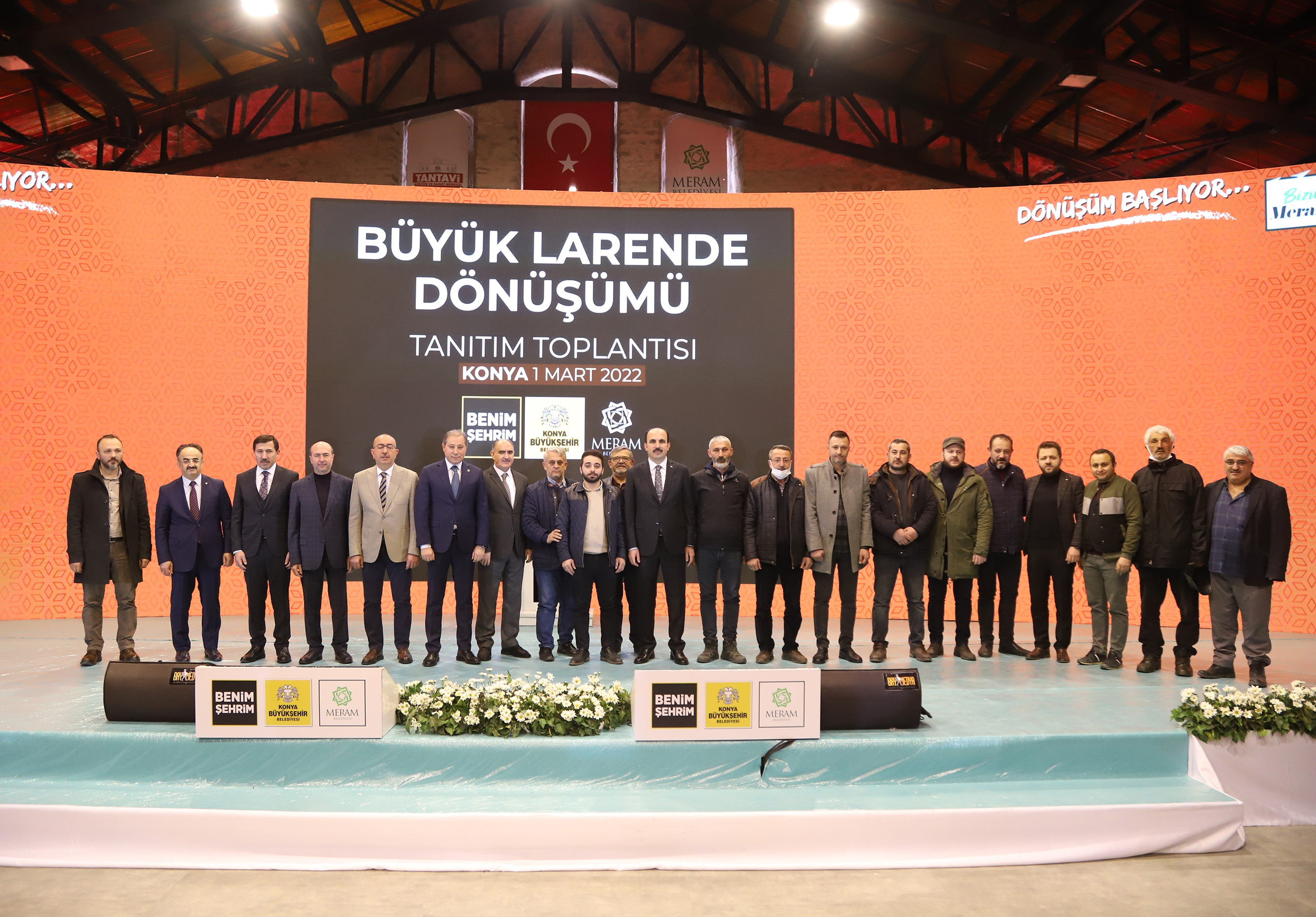 Büyük Larende Dönüşümü Başlıyor
