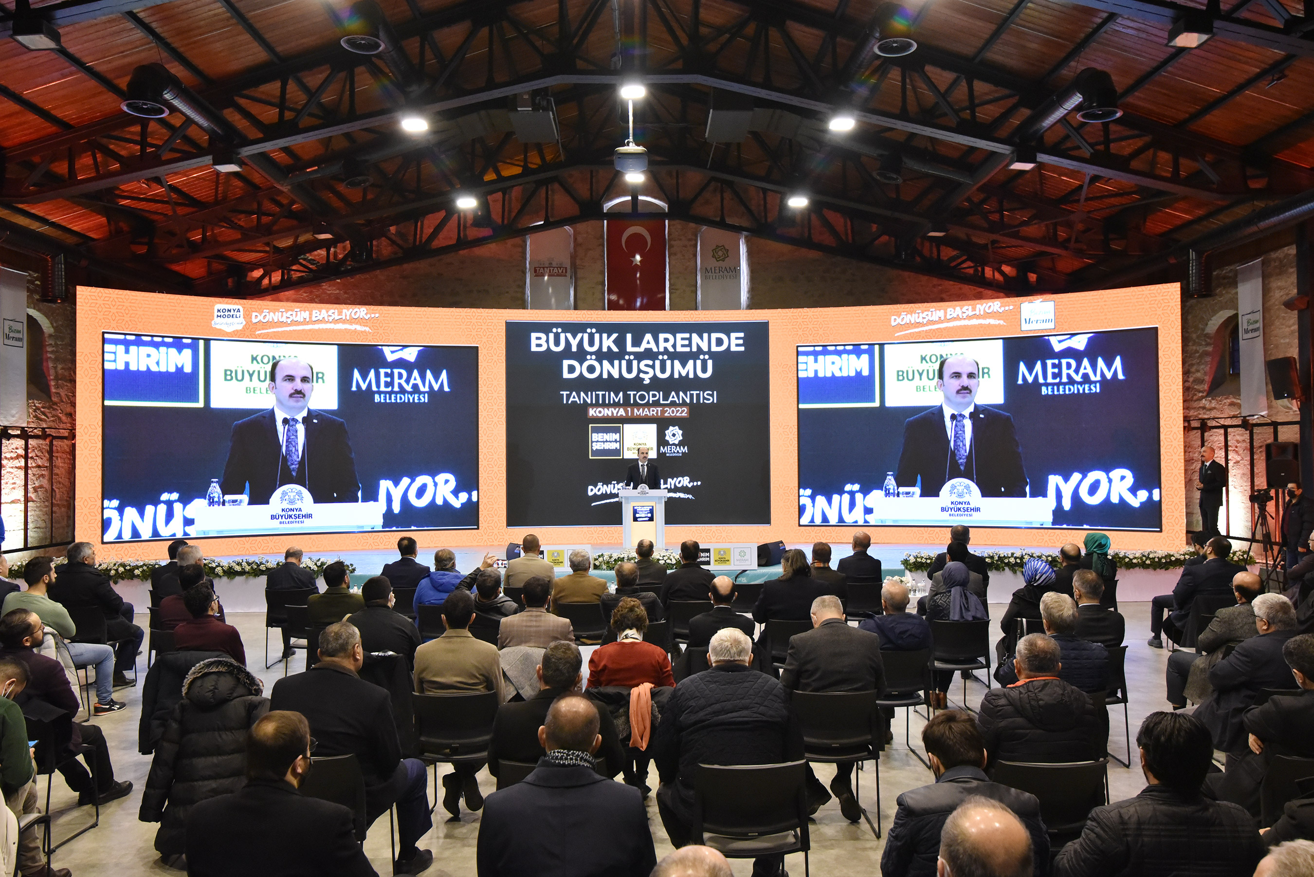 Büyük Larende Dönüşümü Başlıyor
