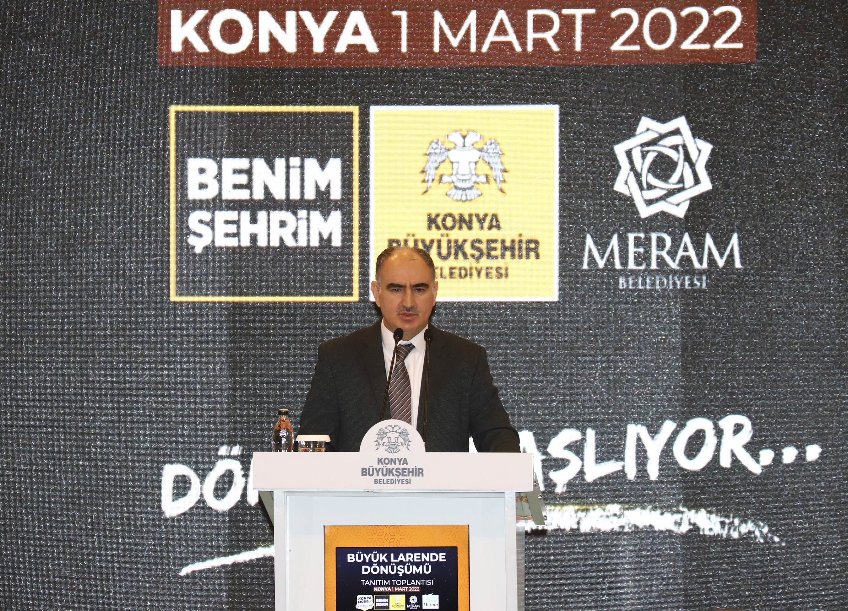 Büyük Larende Dönüşümü Başlıyor