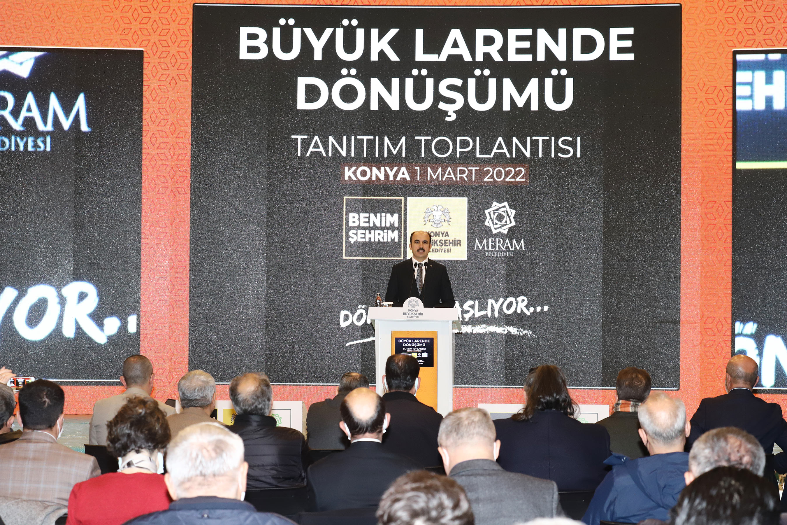 Büyük Larende Dönüşümü Başlıyor