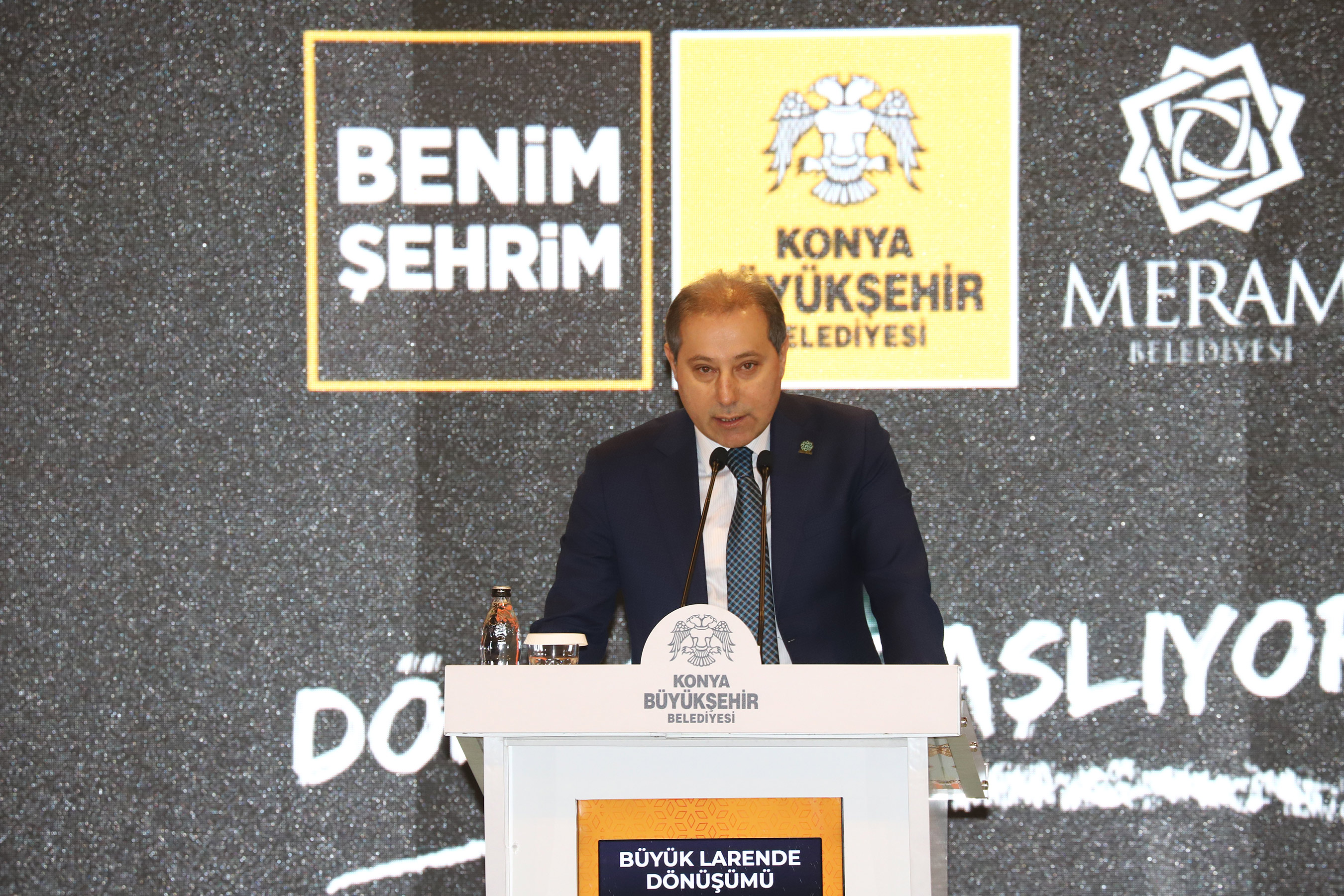Büyük Larende Dönüşümü Başlıyor