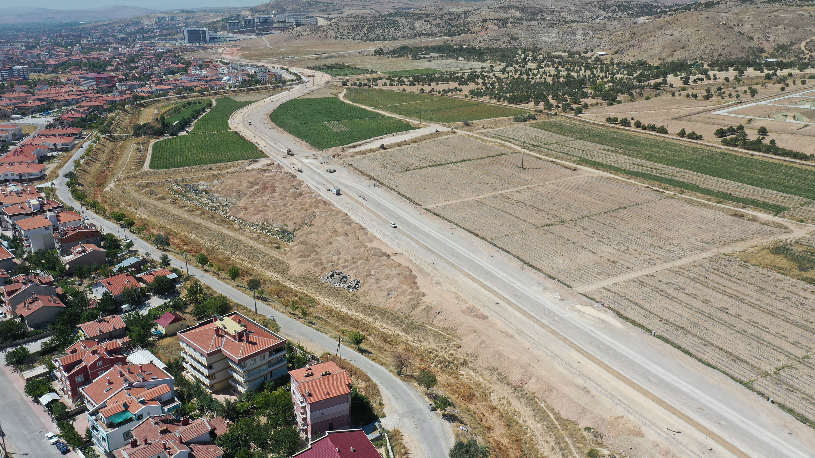 Abdülhamid Han Caddesi'nde 3. Etap Çalışmaları Sürüyor