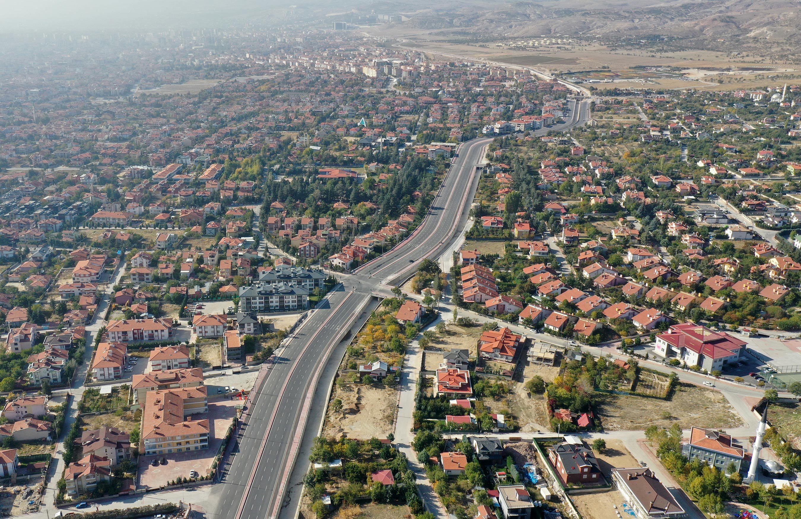 Başkan Altay: 'Abdülhamid Han Caddesi Şehrin Trafik Yükünü Hafifletecek'