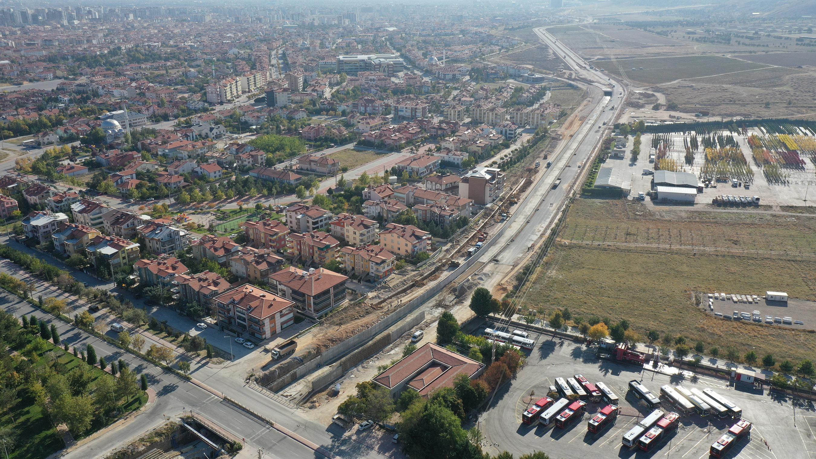 Başkan Altay: 'Abdülhamid Han Caddesi Şehrin Trafik Yükünü Hafifletecek'
