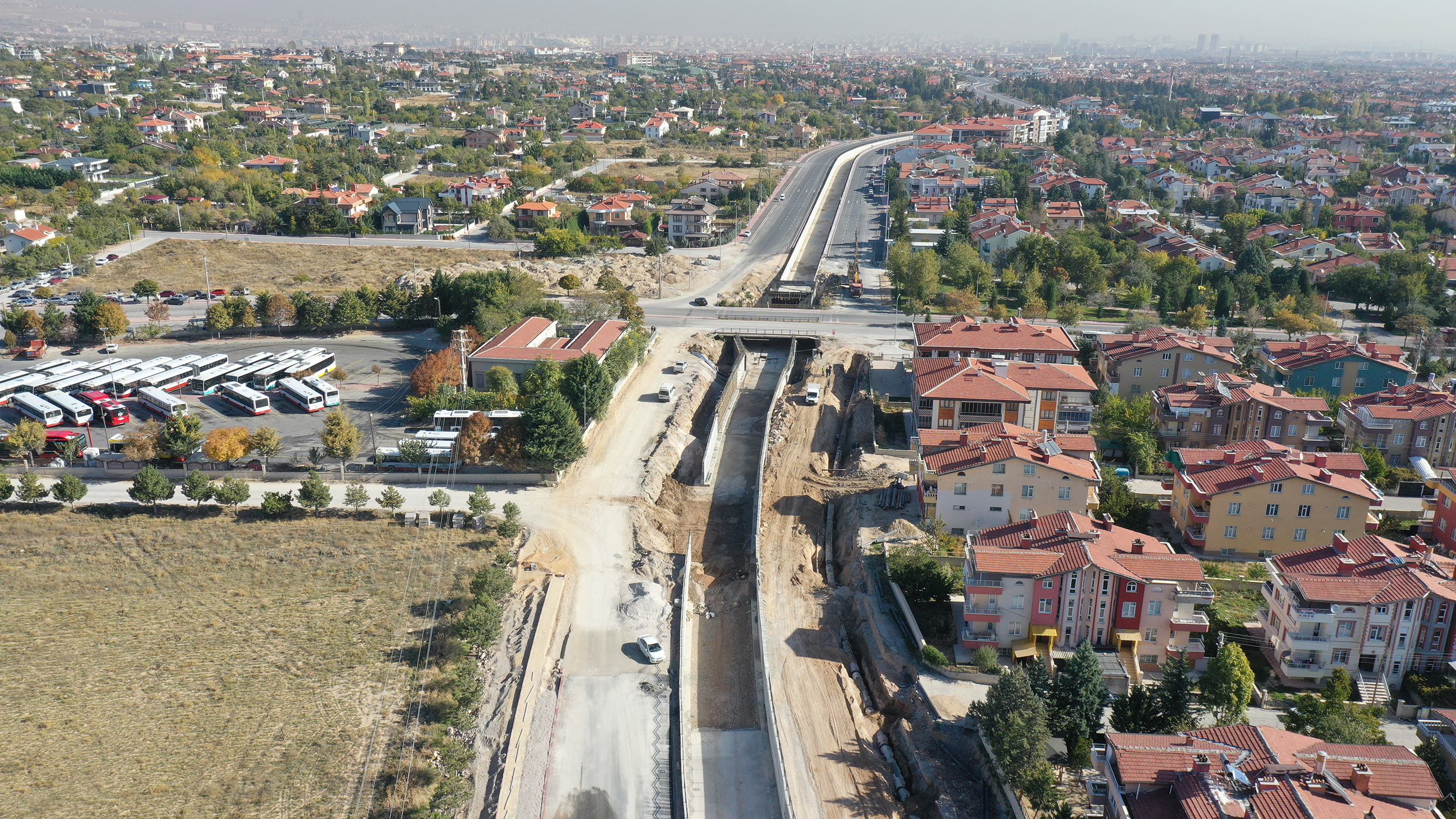 Başkan Altay: 'Abdülhamid Han Caddesi Şehrin Trafik Yükünü Hafifletecek'