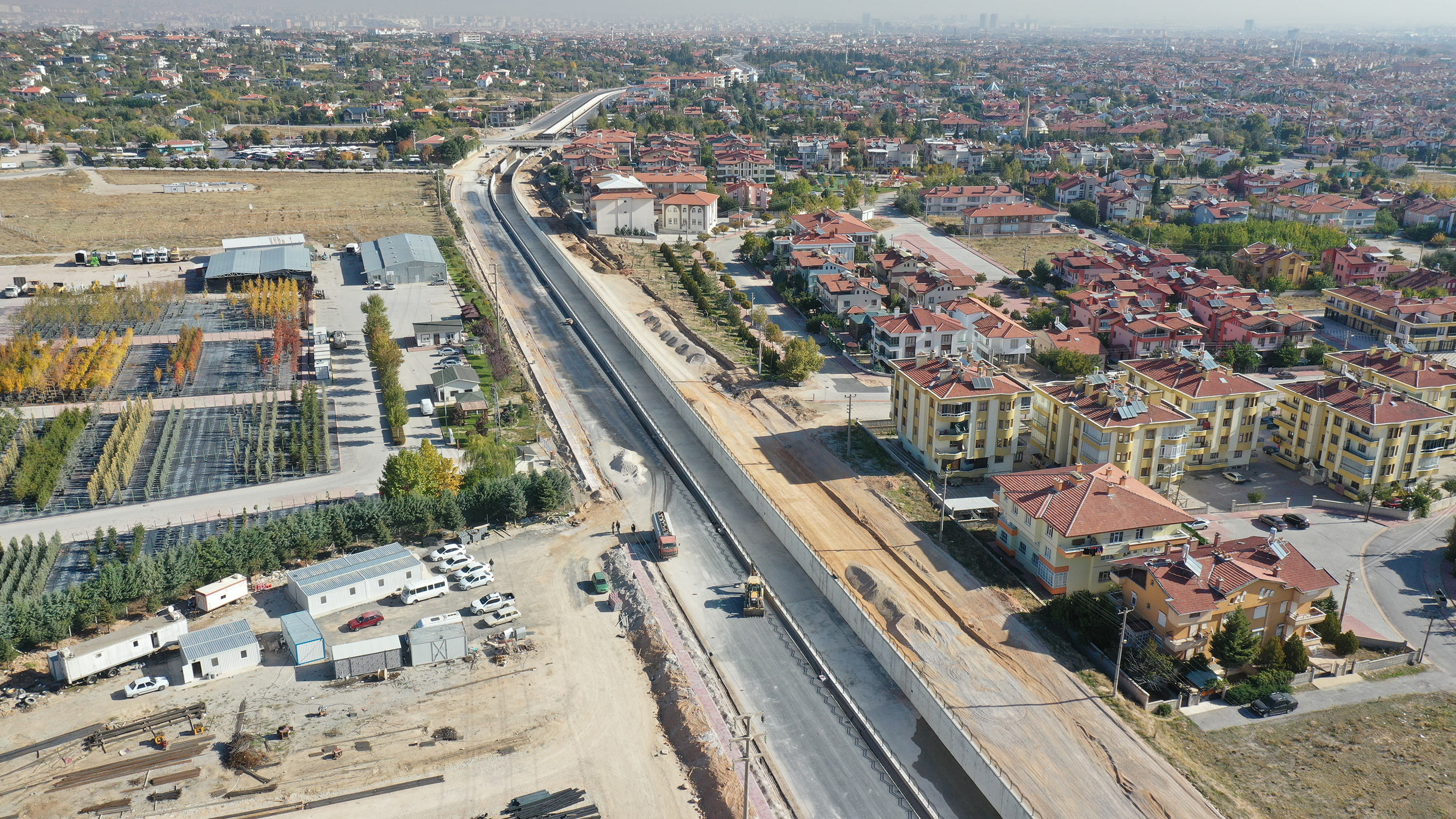 Başkan Altay: 'Abdülhamid Han Caddesi Şehrin Trafik Yükünü Hafifletecek'