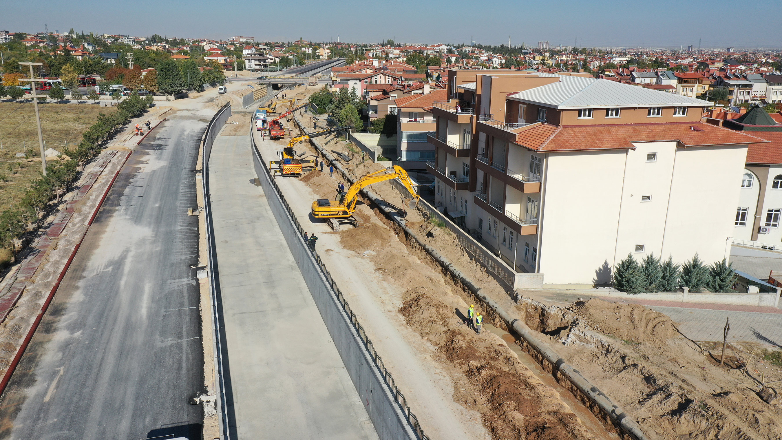 Başkan Altay: 'Abdülhamid Han Caddesi Şehrin Trafik Yükünü Hafifletecek'