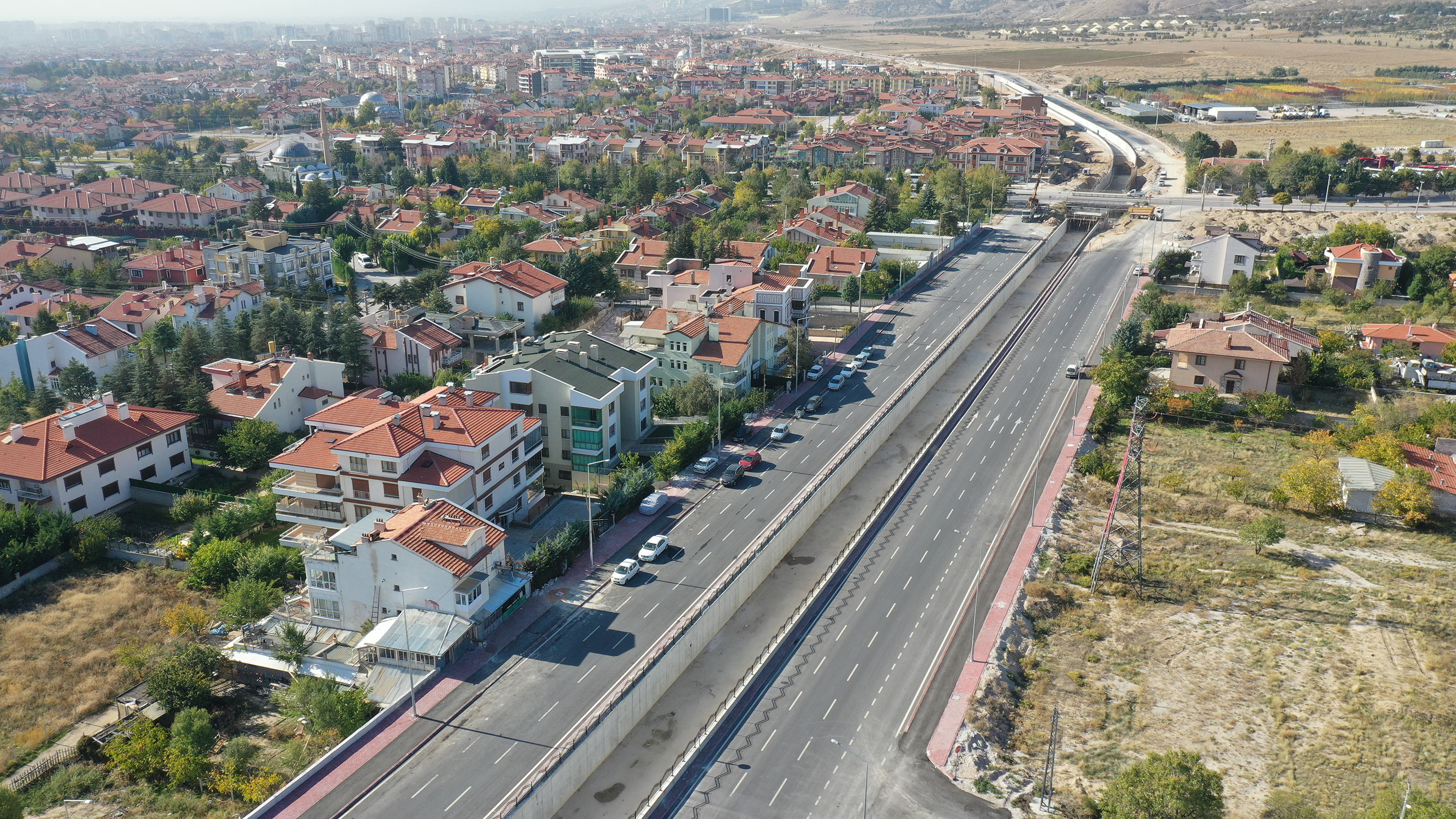 Başkan Altay: 'Abdülhamid Han Caddesi Şehrin Trafik Yükünü Hafifletecek'