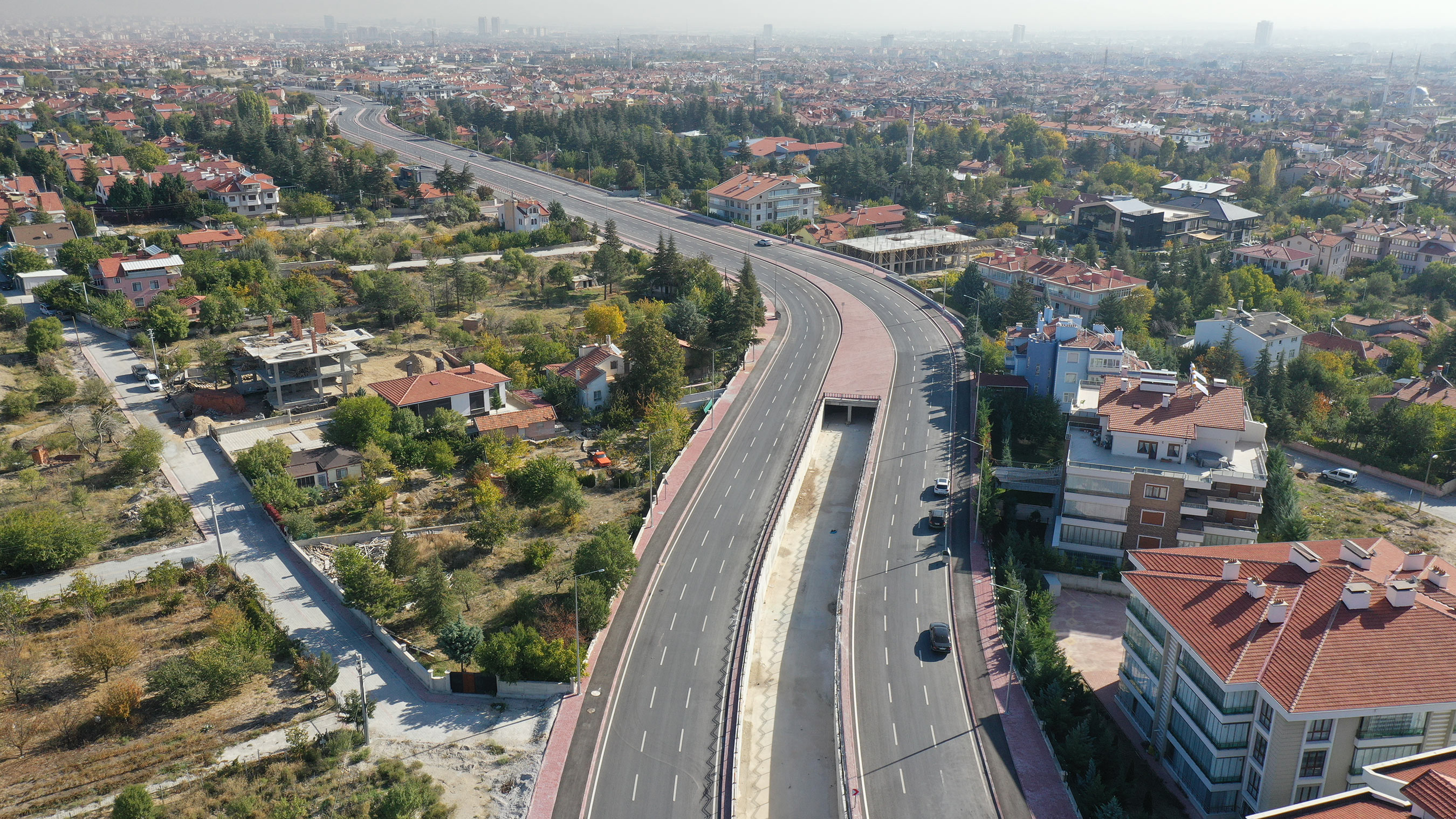 Başkan Altay: 'Abdülhamid Han Caddesi Şehrin Trafik Yükünü Hafifletecek'