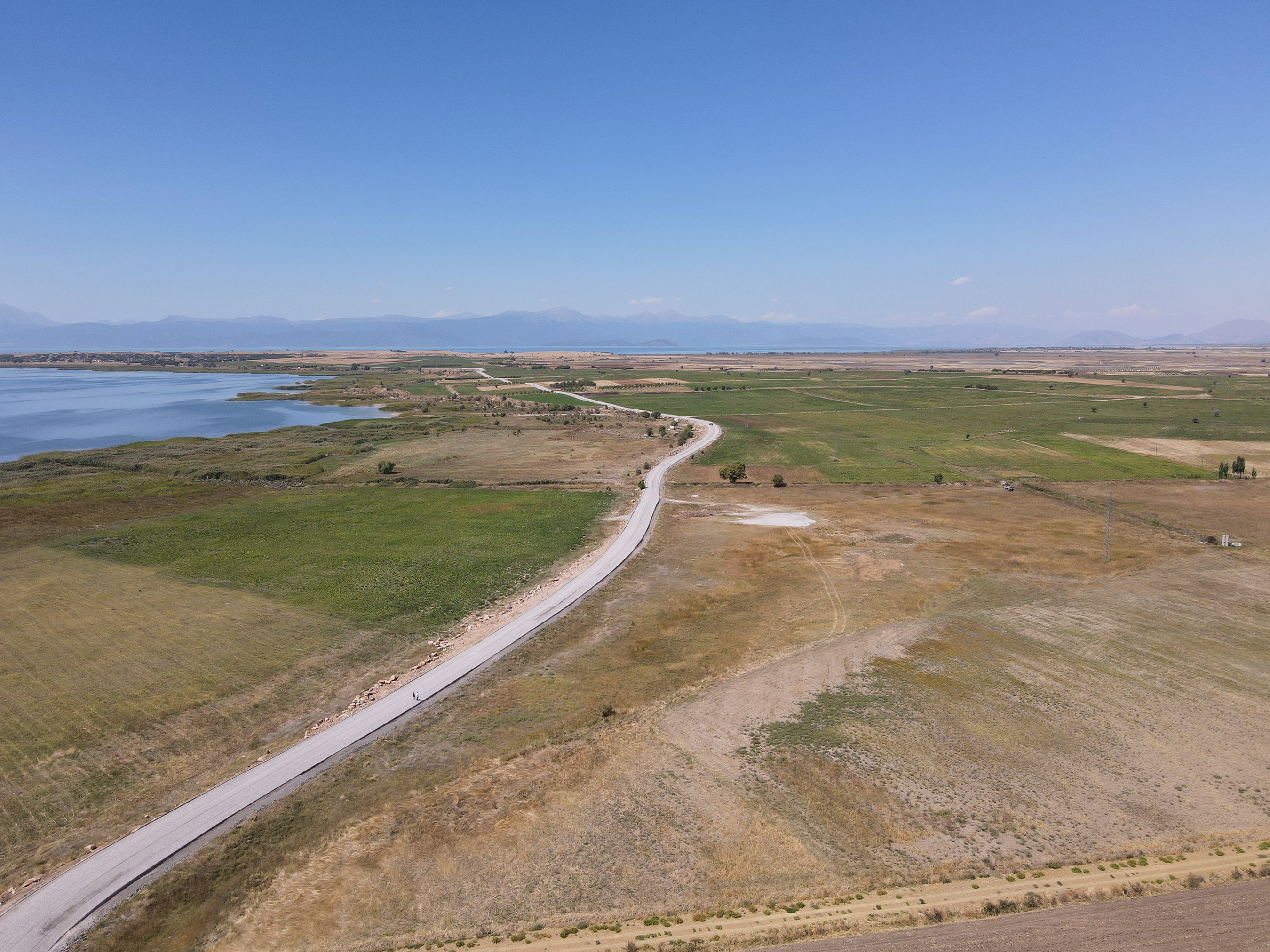 Konya Büyükşehir'den Beyşehir'e 20.7 KM Daha Mahalle Yolu 