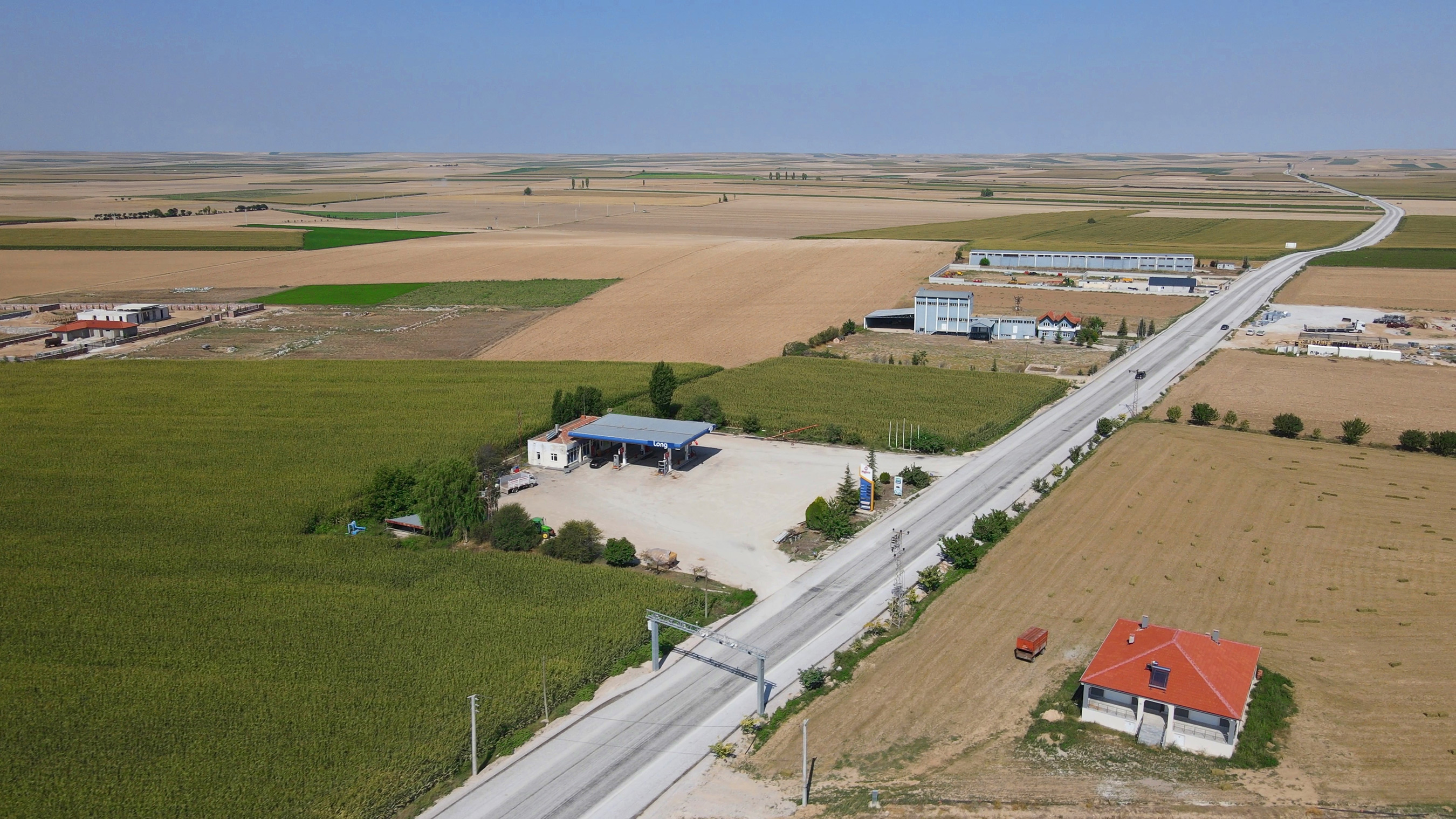 Konya Büyükşehir'den Çeltik'e 21,7 Kilometre Daha Mahalle Yolu 