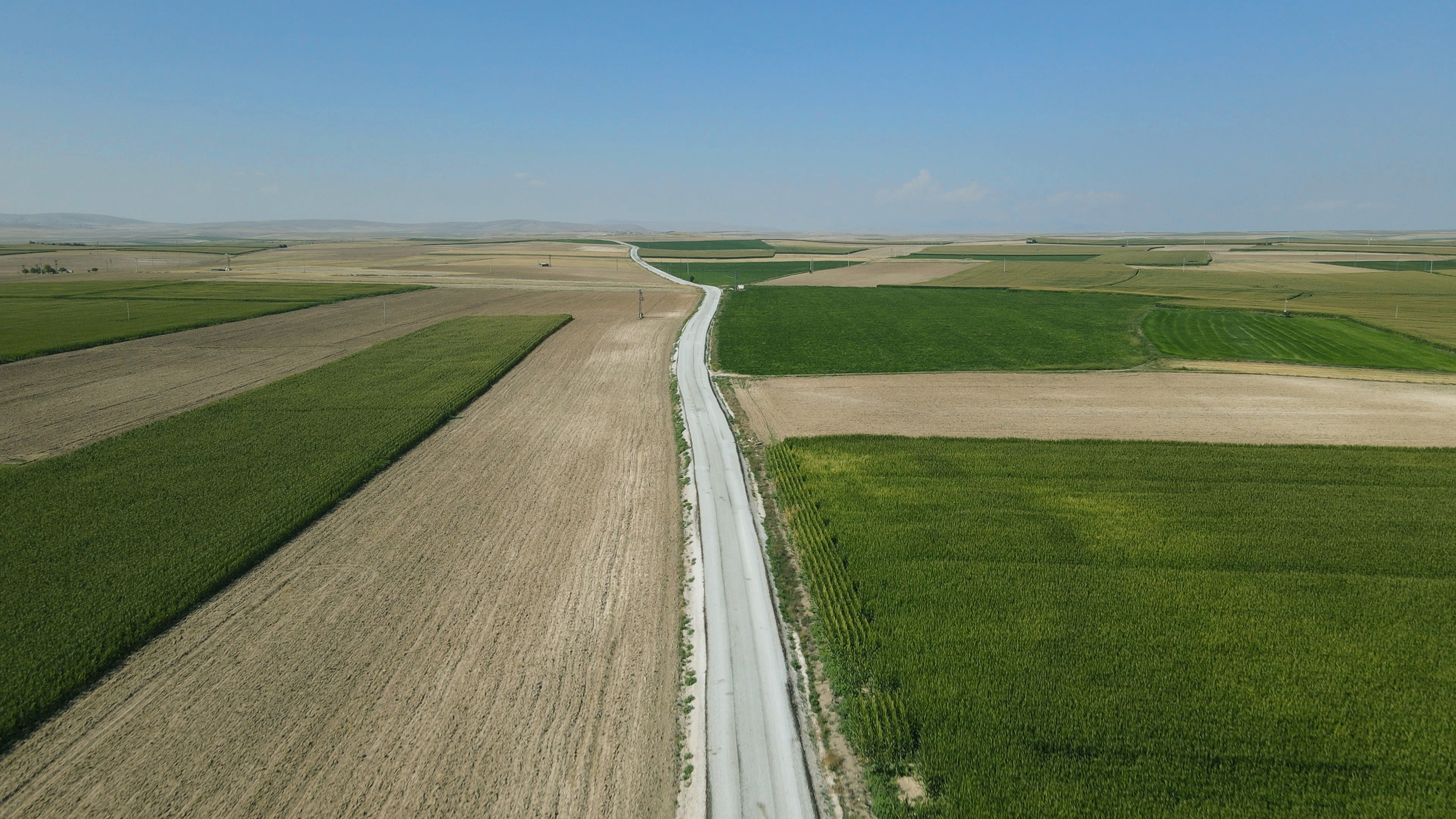 Konya Büyükşehir'den Çeltik'e 21,7 Kilometre Daha Mahalle Yolu 