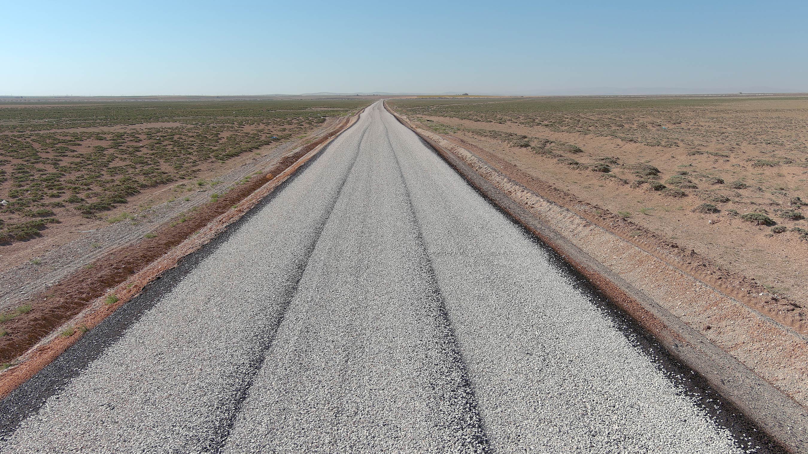 Konya Büyükşehir'den Cihanbeyli'ye 21 Km Daha Mahalle Yolu