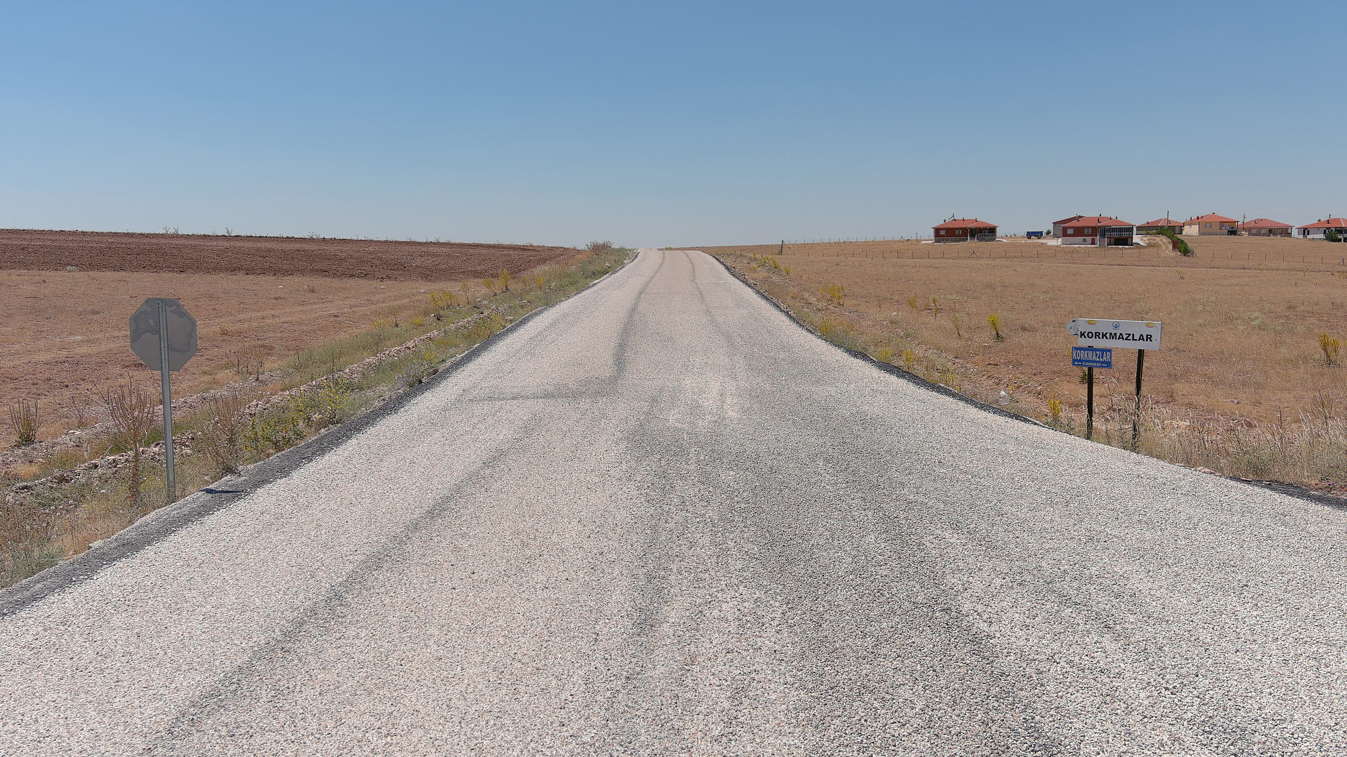 Konya Büyükşehir'den Cihanbeyli'ye 21 Km Daha Mahalle Yolu