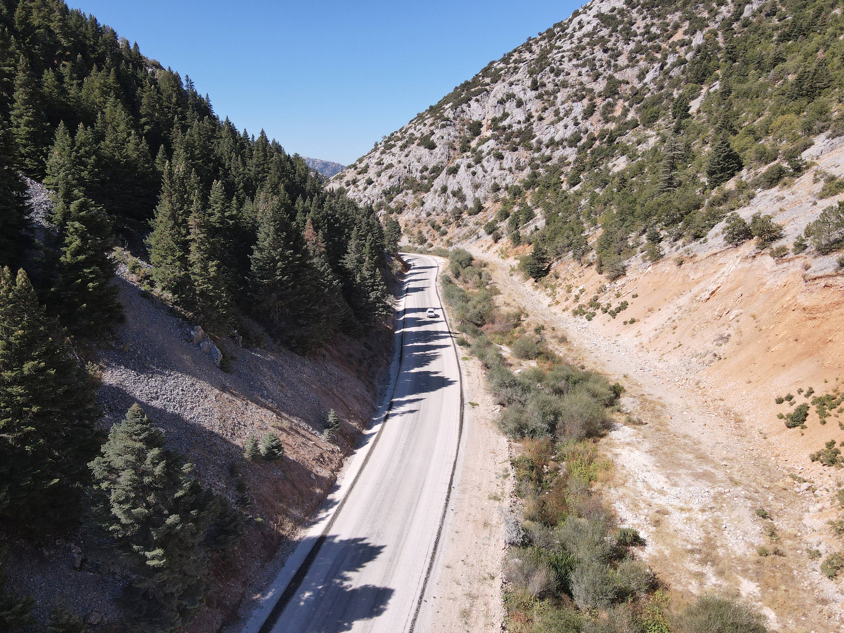 Konya Büyükşehir Bu Yıl Derebucak'a 13,4 Km Mahalle Yolu Kazandırdı
