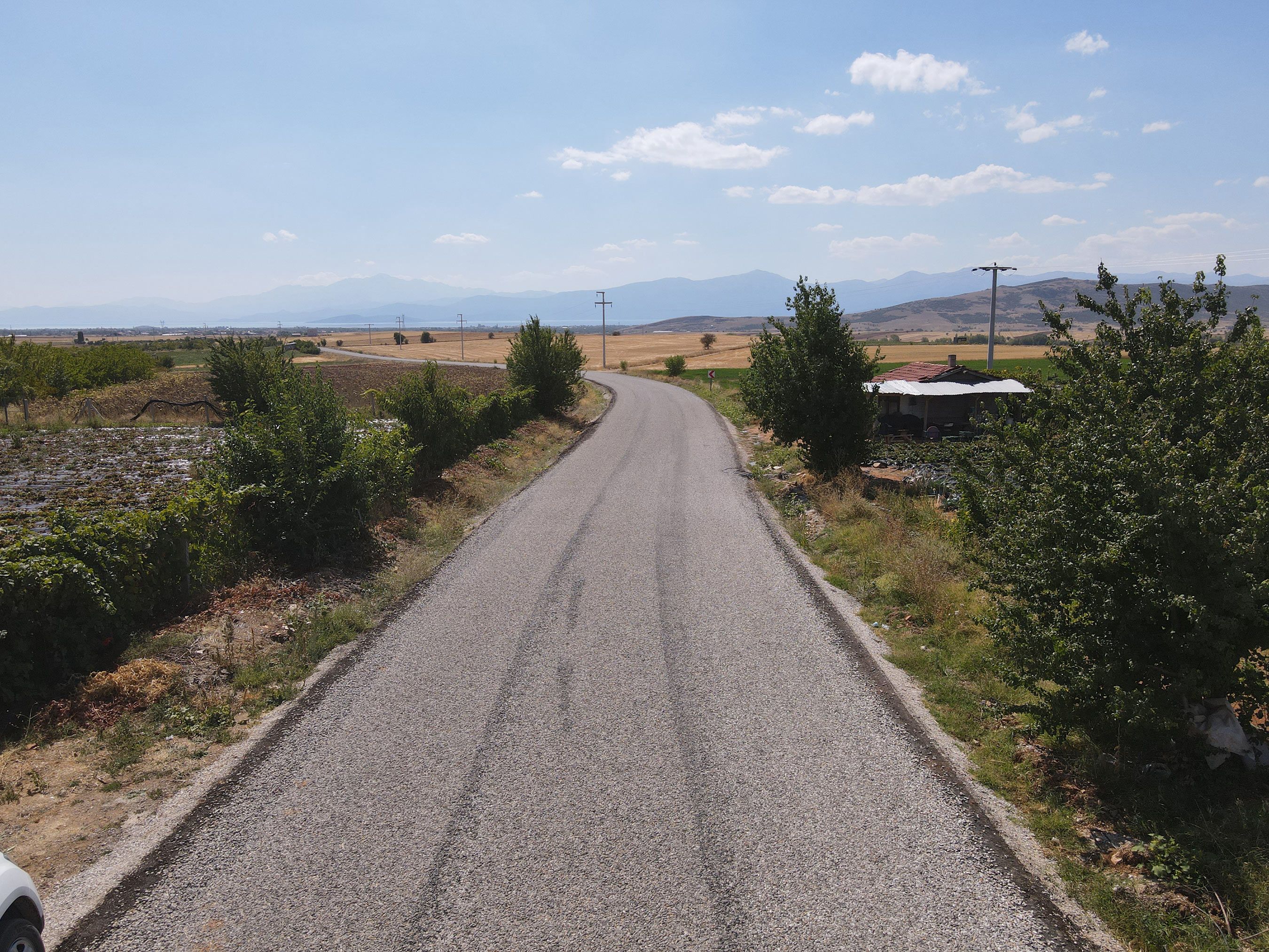 Konya Büyükşehir Hüyük'e 40.2 Km Daha Mahalle Yolu Kazandırdı